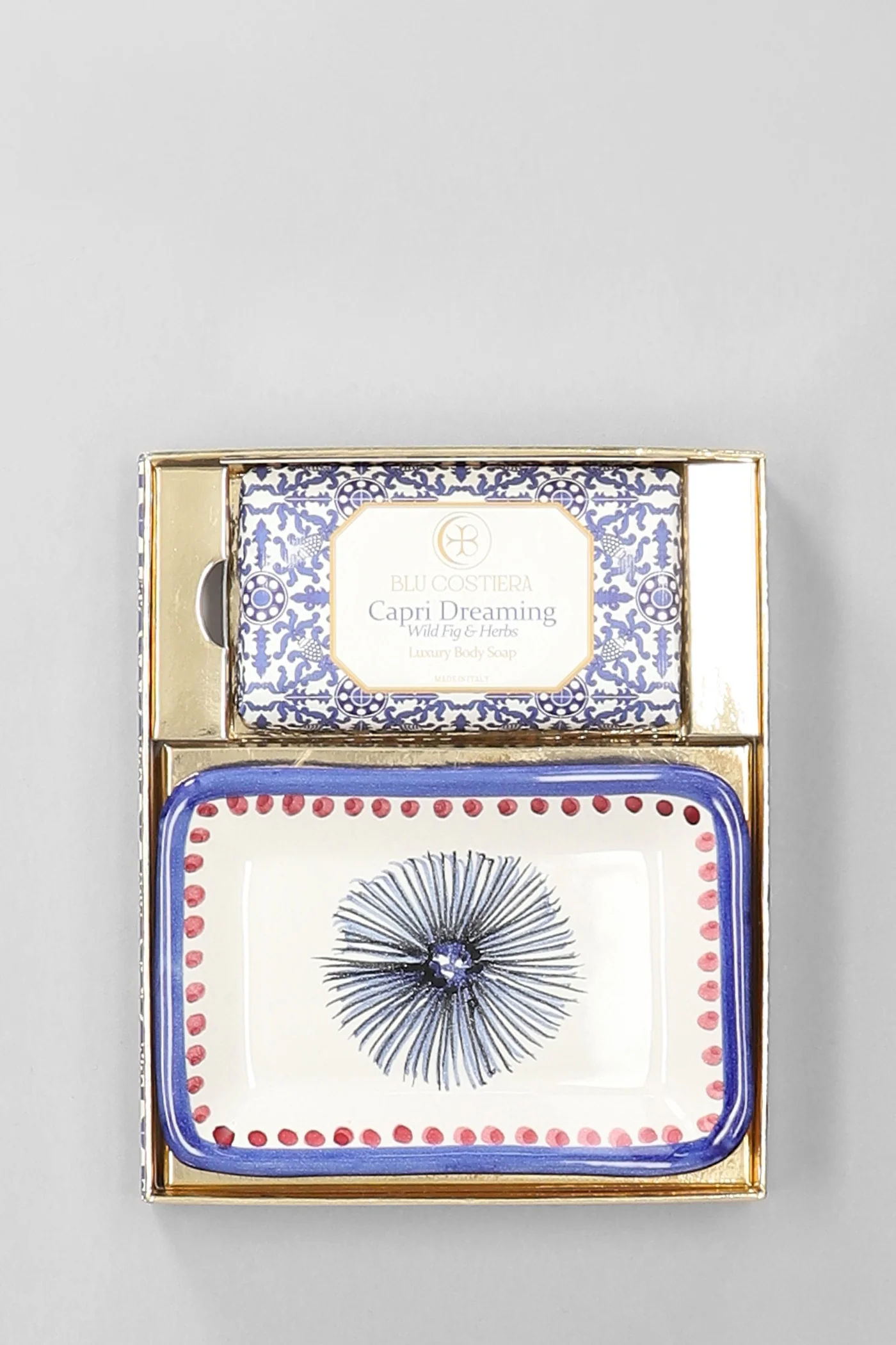 Box Capri Dreaming  in multicolor Shea butter