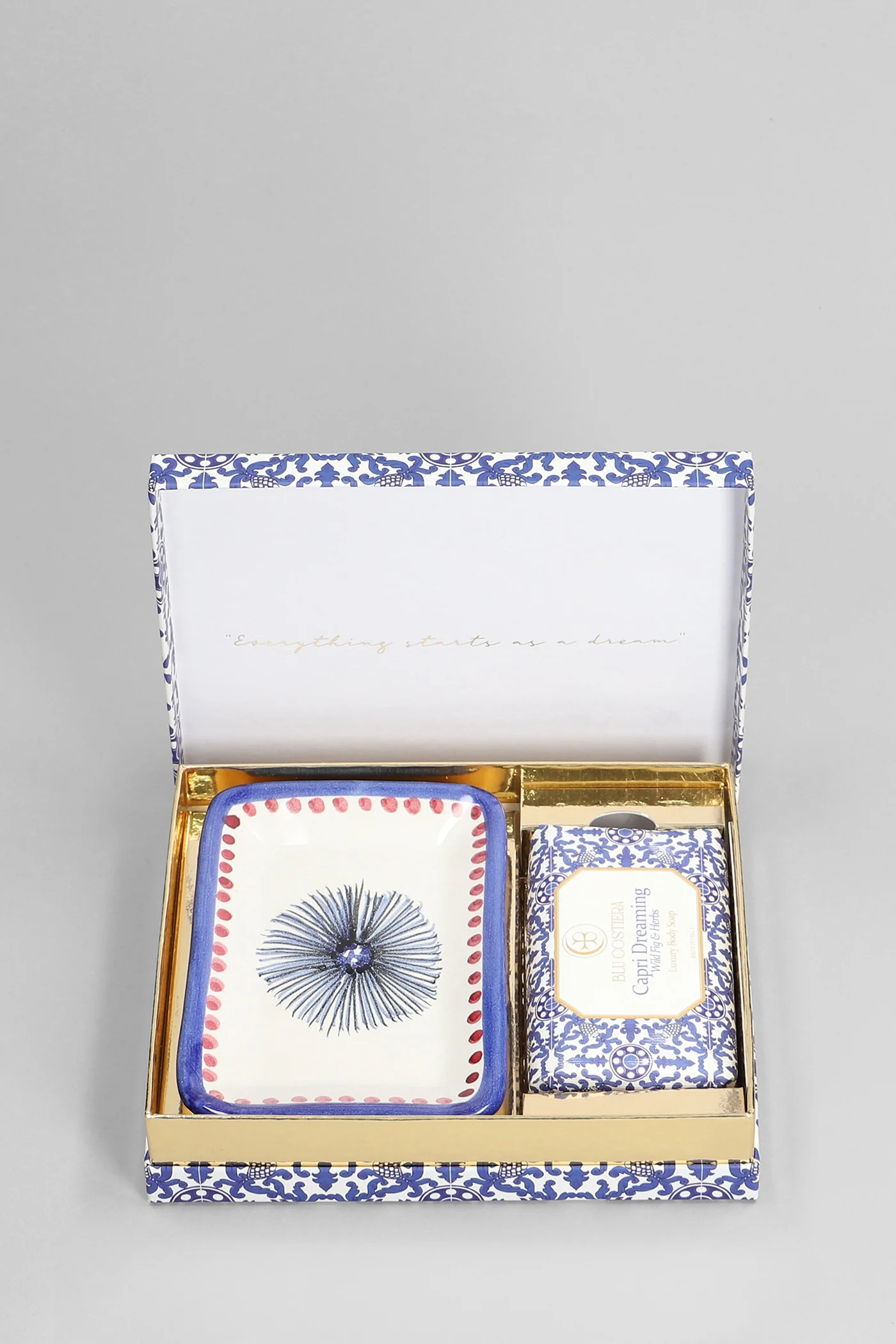 Box Capri Dreaming  in multicolor Shea butter - Image 2