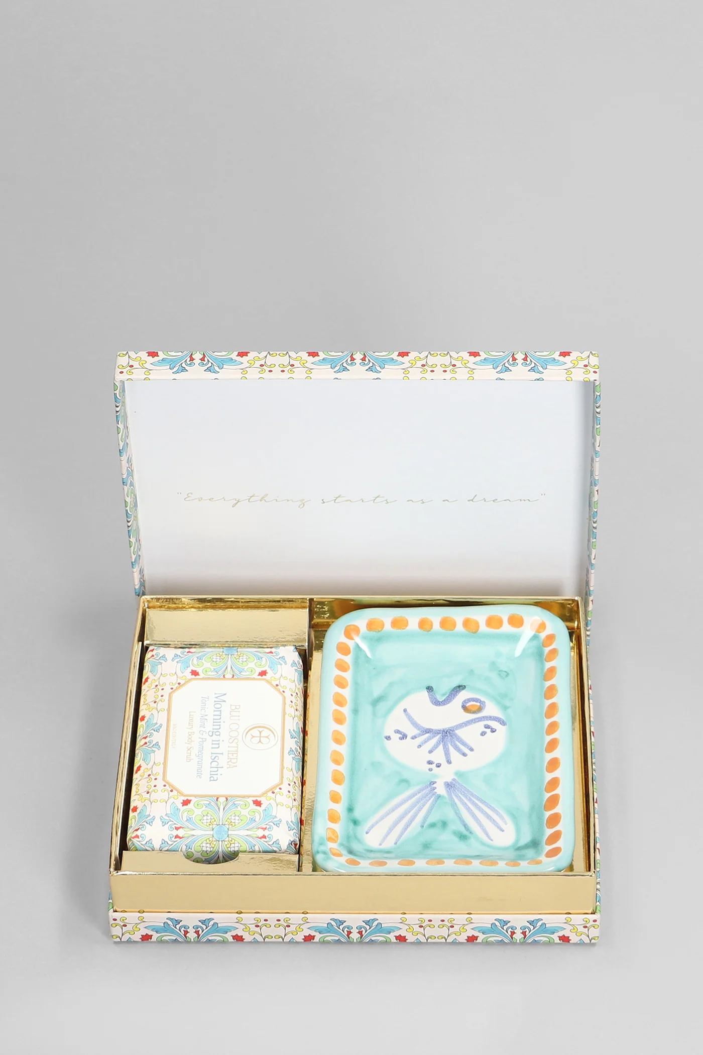 Box Morning in Ischia in multicolor Shea butter - Image 2