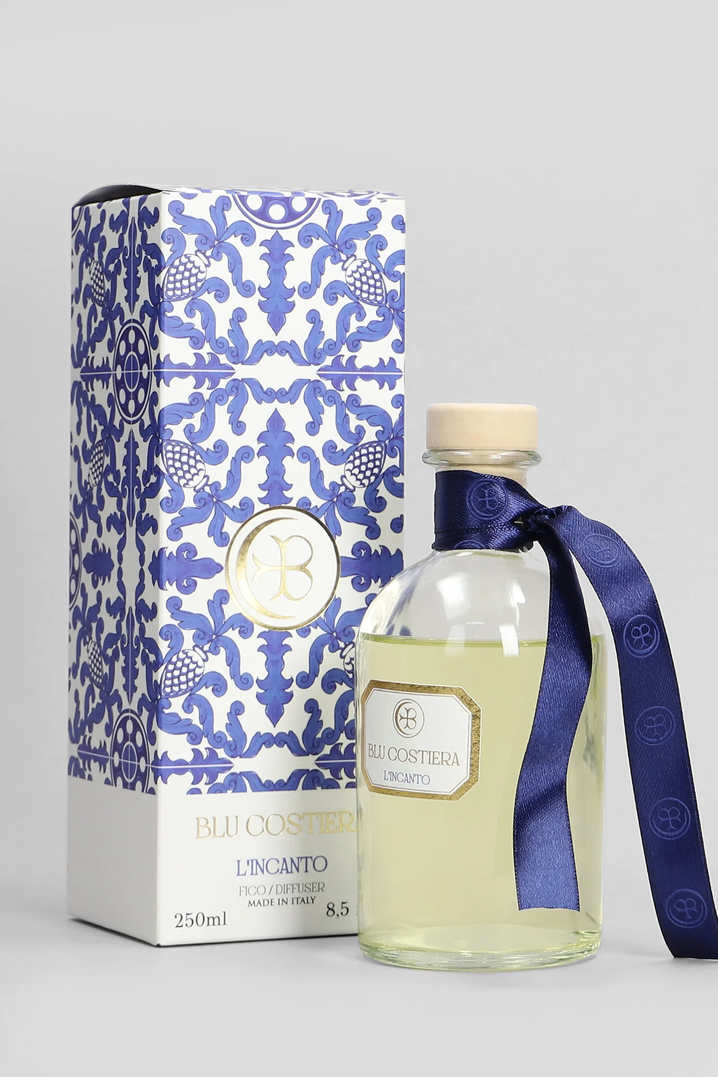 Incanto  in blue glass - Image 3