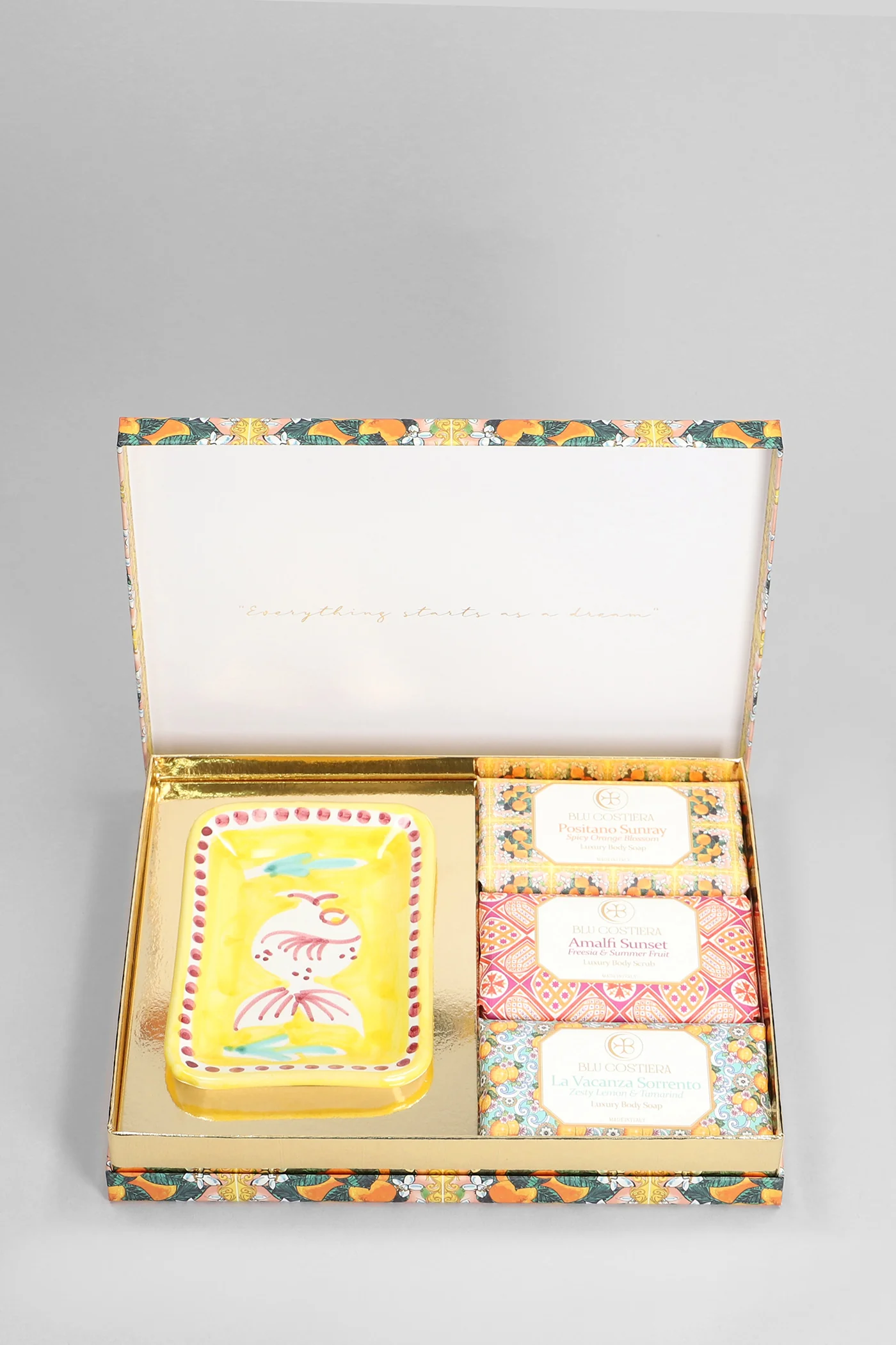 Orange box  in multicolor Shea butter - Image 2