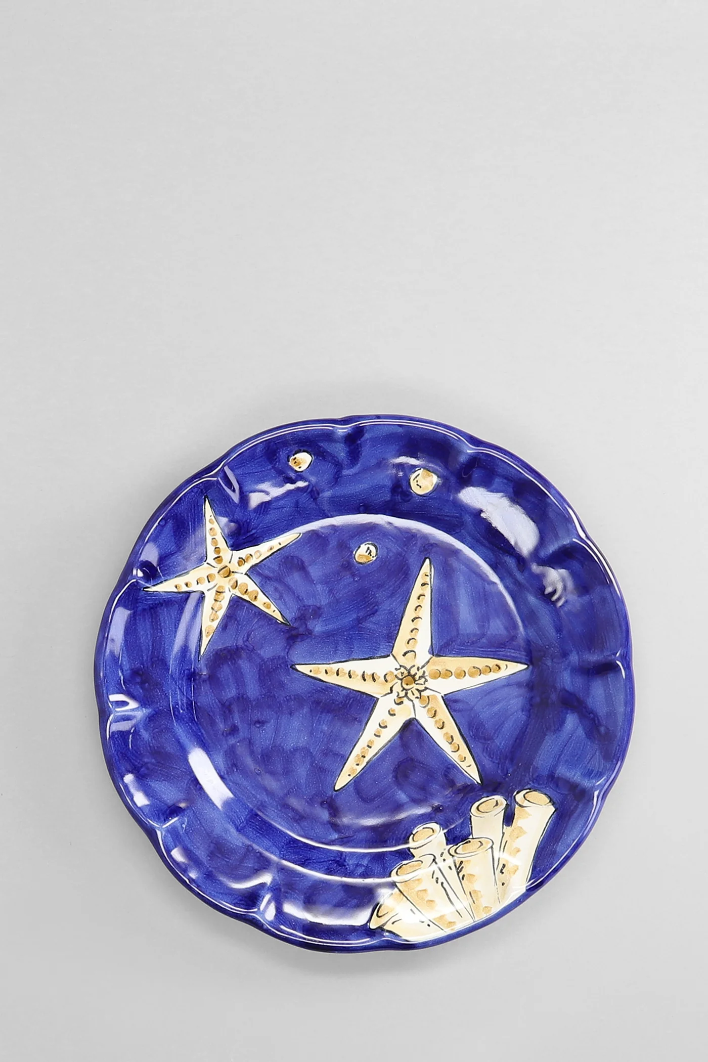 Sea Collection Set 3 Stella  in blue ceramic