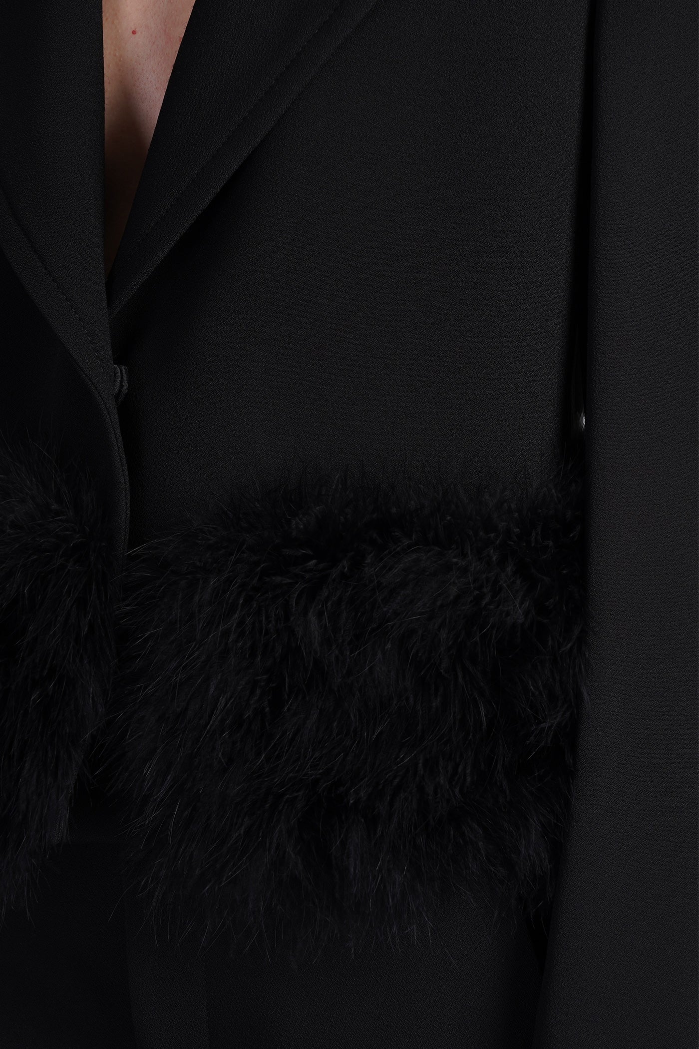Blazer in black viscose - Image 5