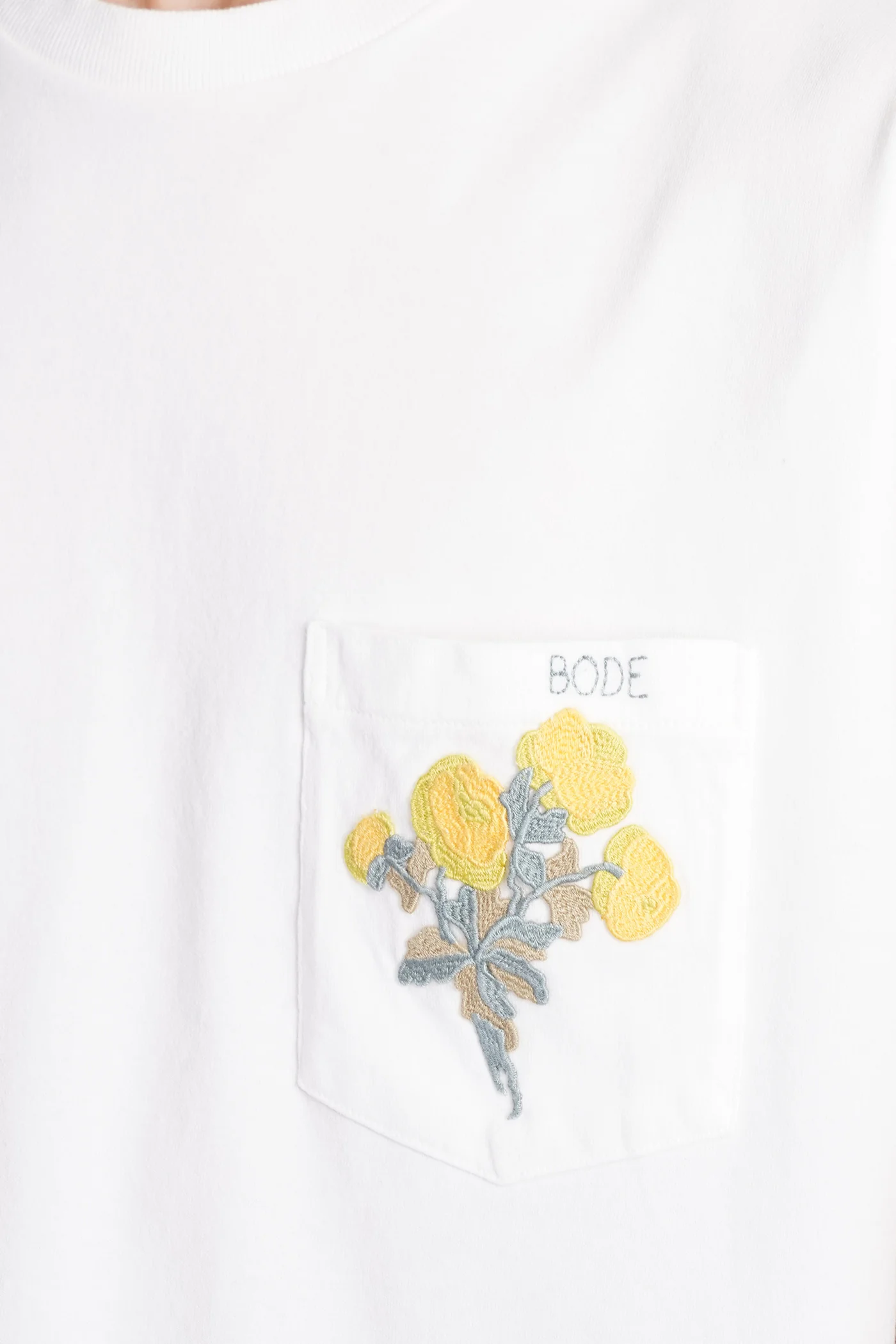 T-Shirt in white cotton - Image 5