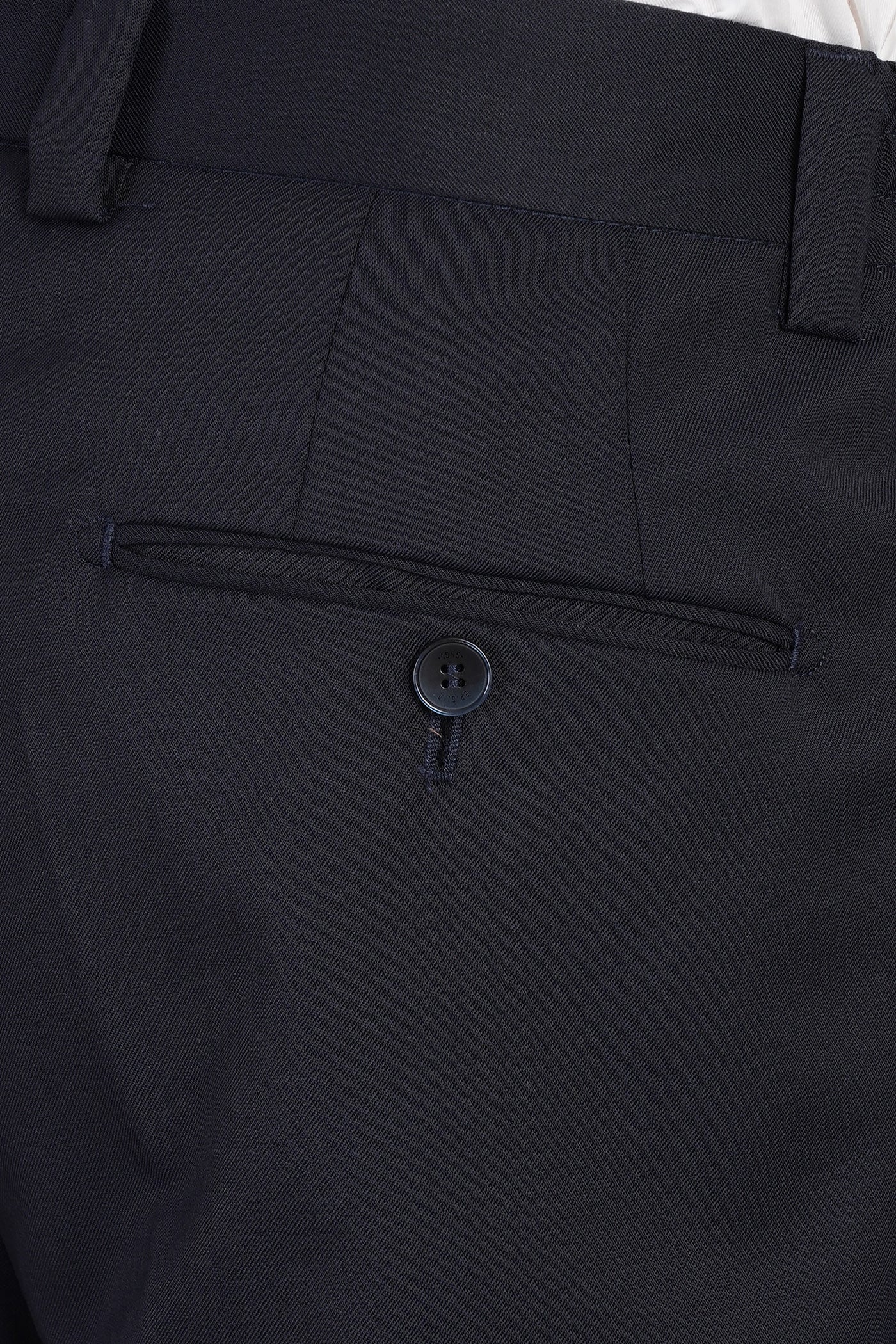 Portofinos Pants in blue wool - Image 15
