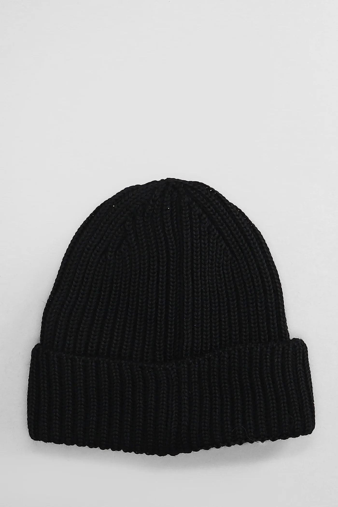 Hats in black wool - Image 2