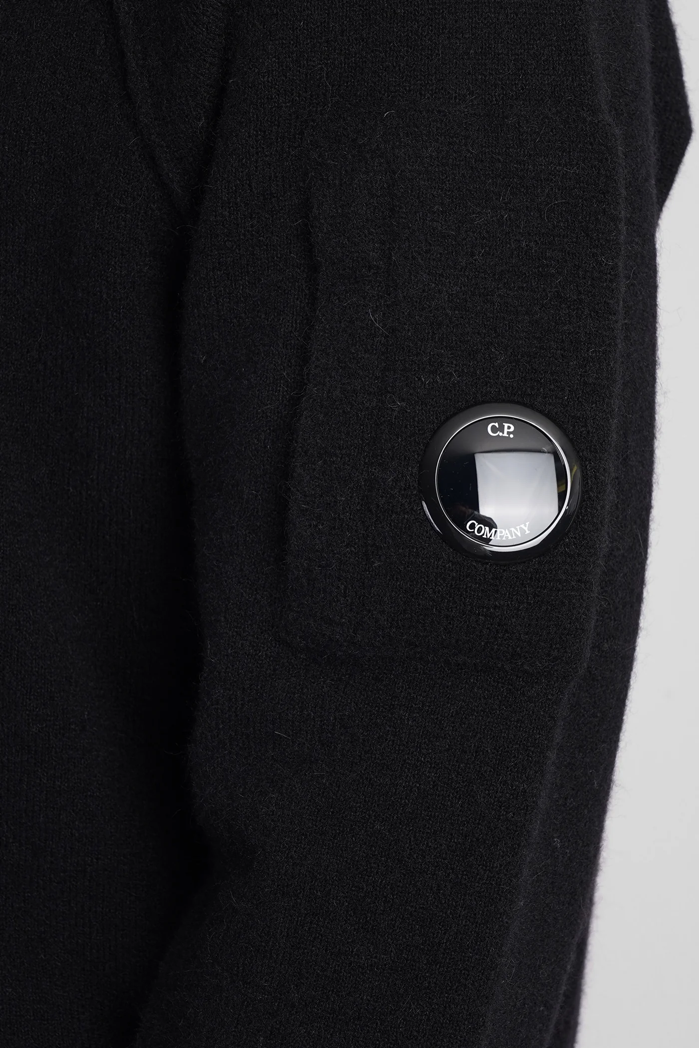 Knitwear in black wool - Image 5