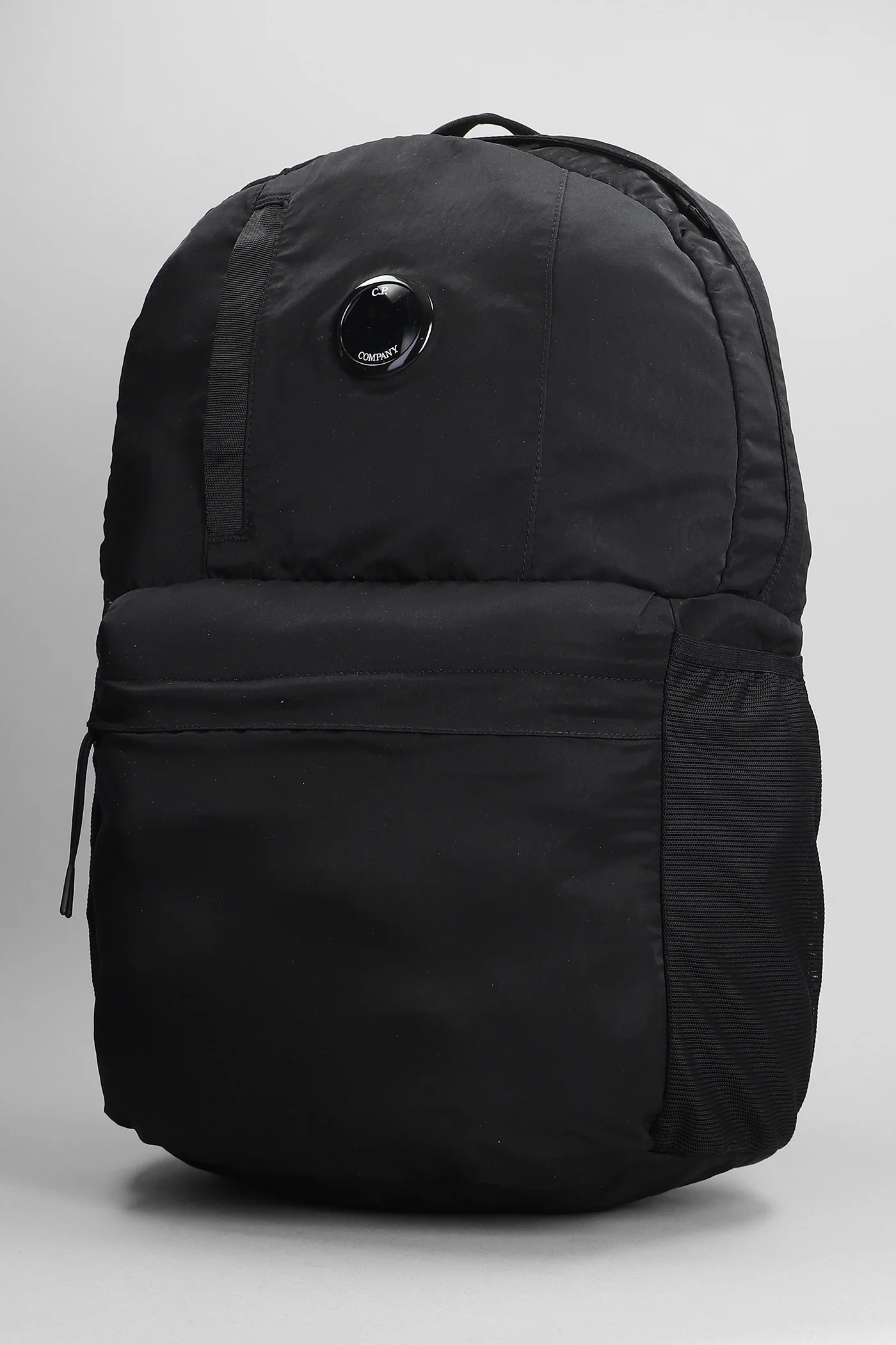 Nylon b Backpack in black polyester - Image 2