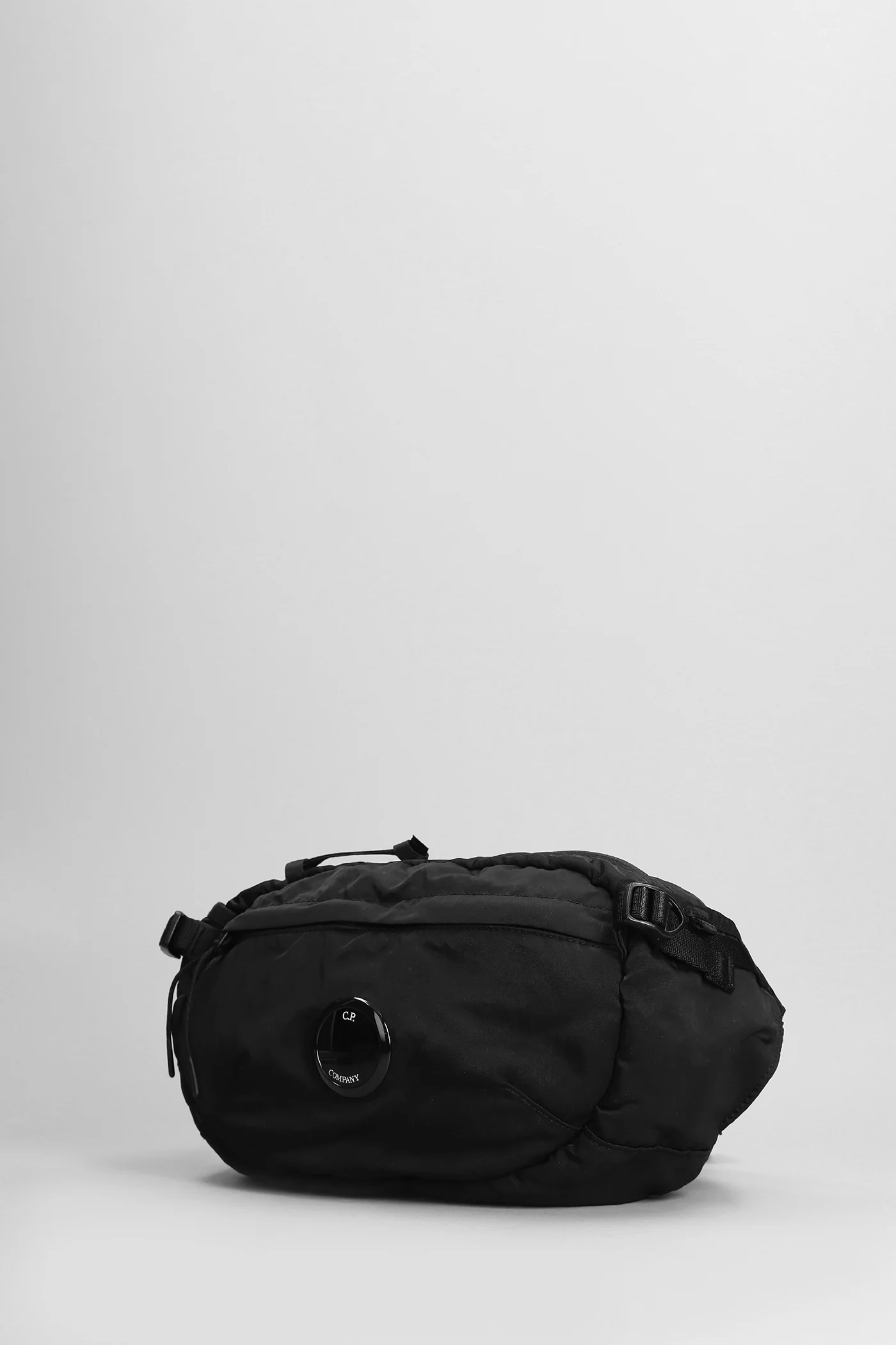 Waist Bag in black polyamide - Image 2