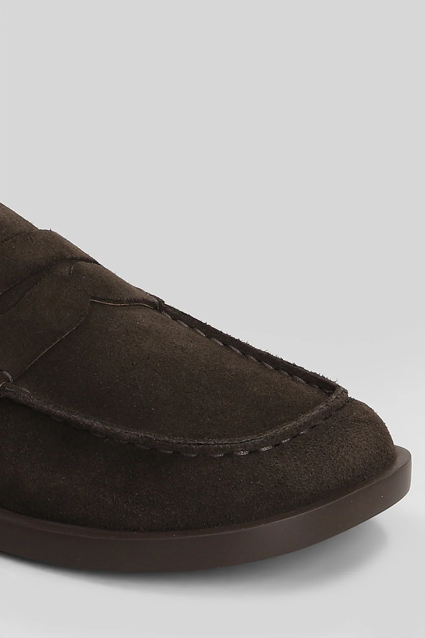 Don Loafers in brown suede - Image 5