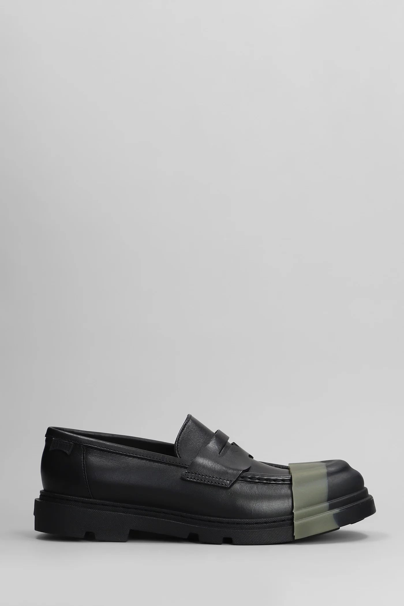 Junction Loafers in black leather