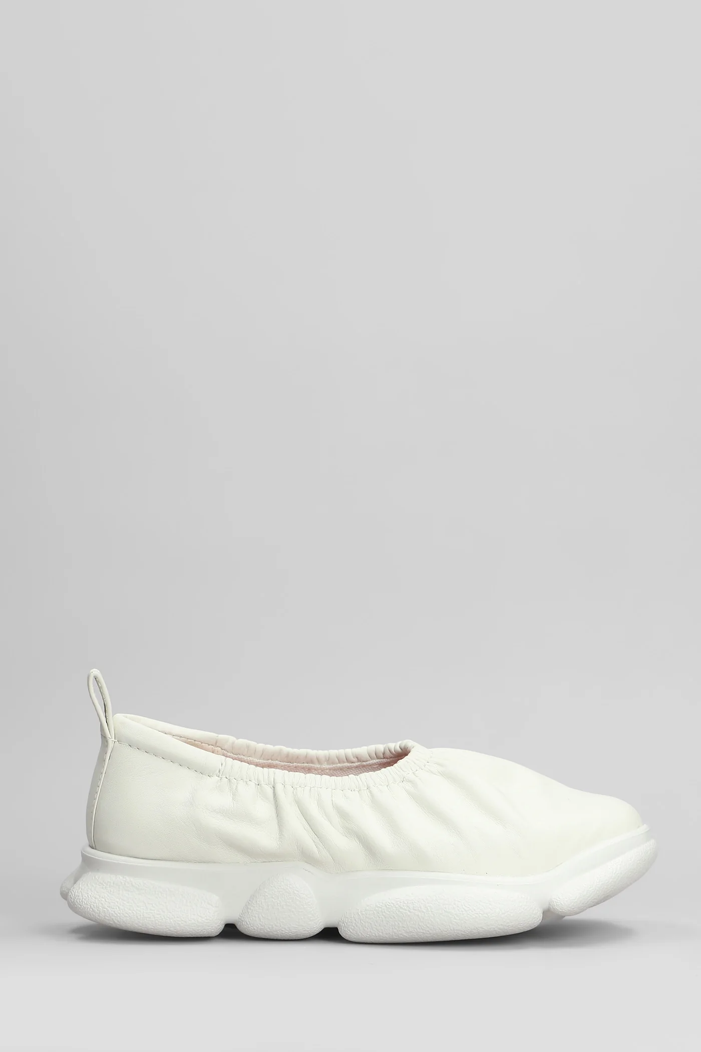 Karst Sneakers in white leather