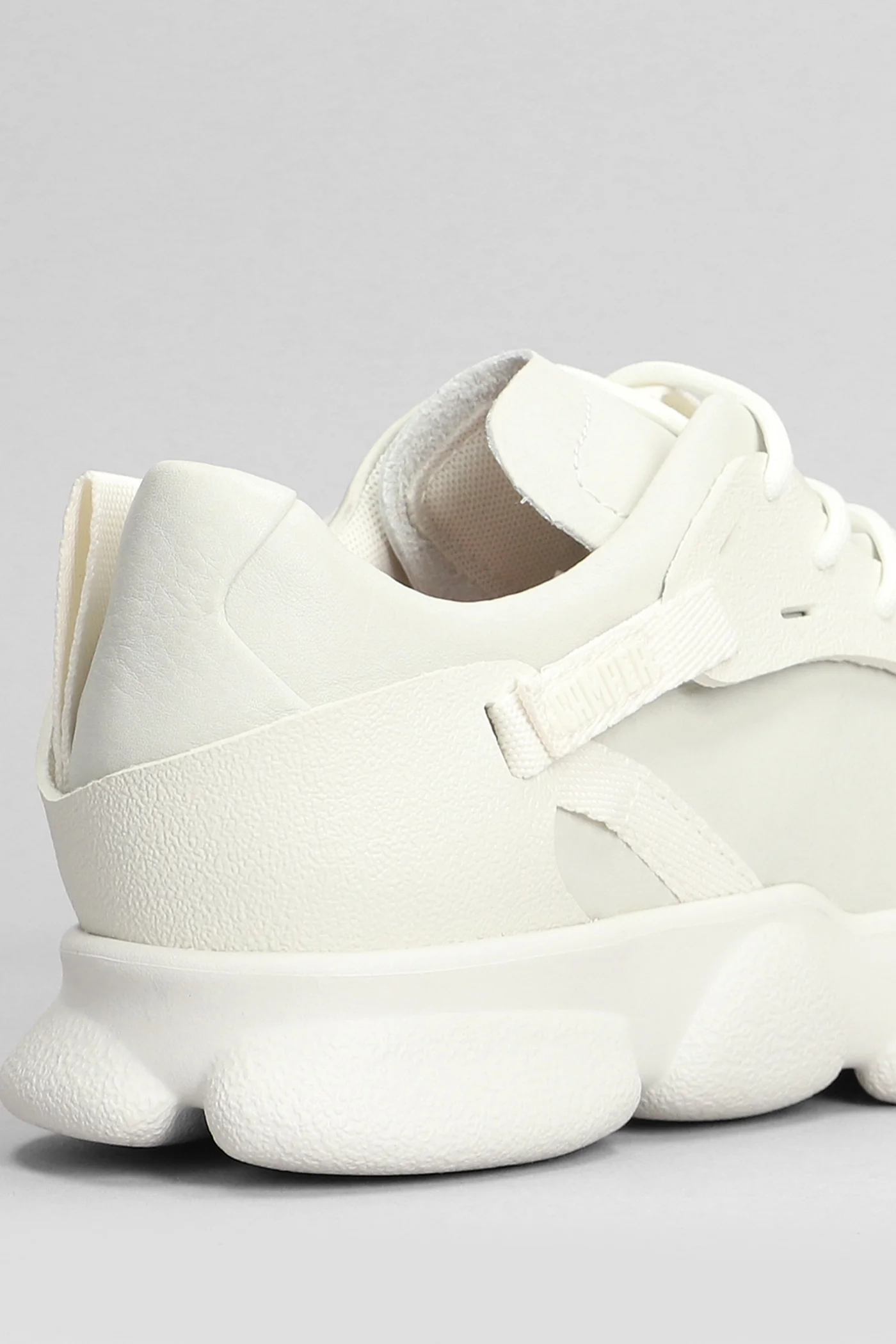 Karst Sneakers in white leather - Image 5
