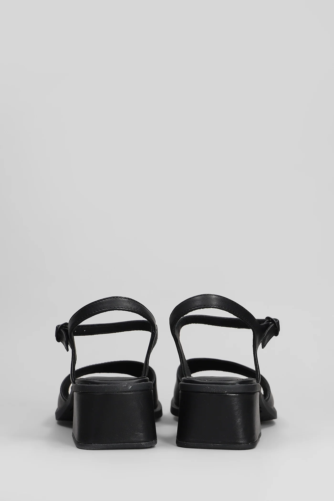 Kora Sandal Sandals in black leather - Image 4