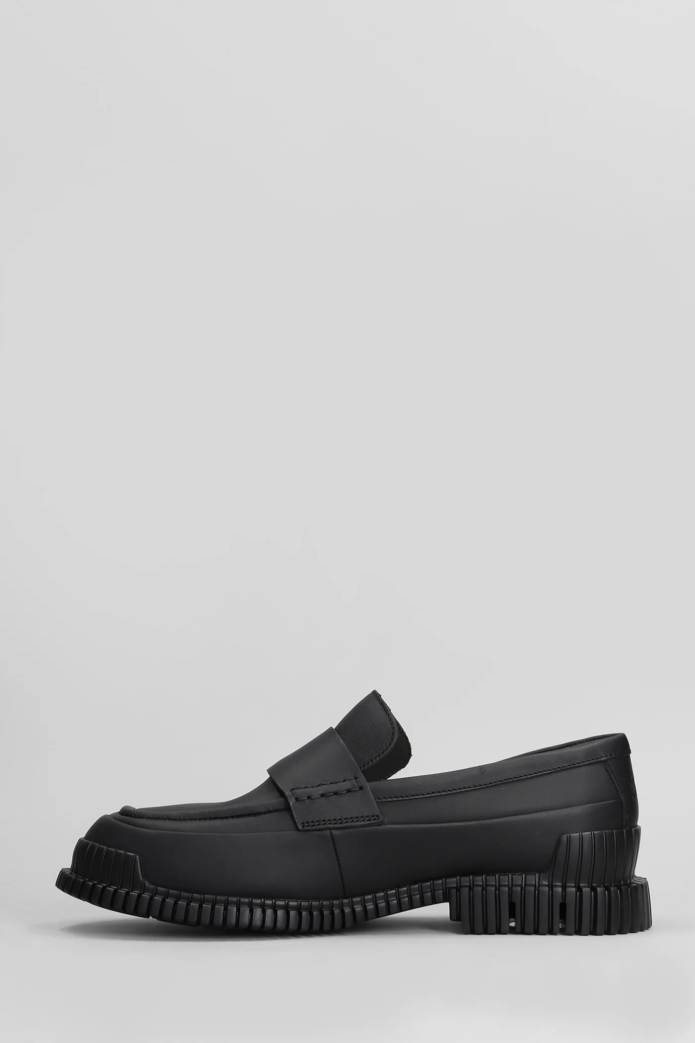 Pix Loafers in black leather - Image 3