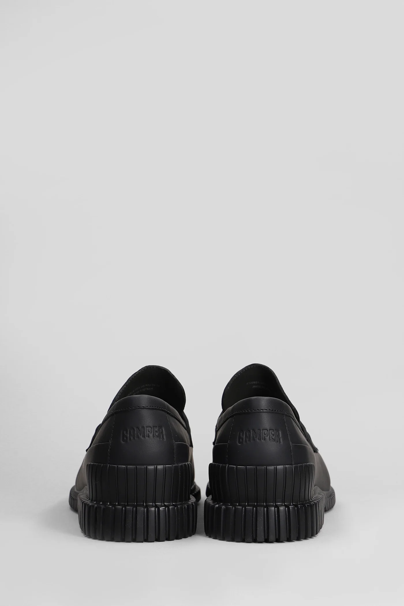 Pix Loafers in black leather - Image 4