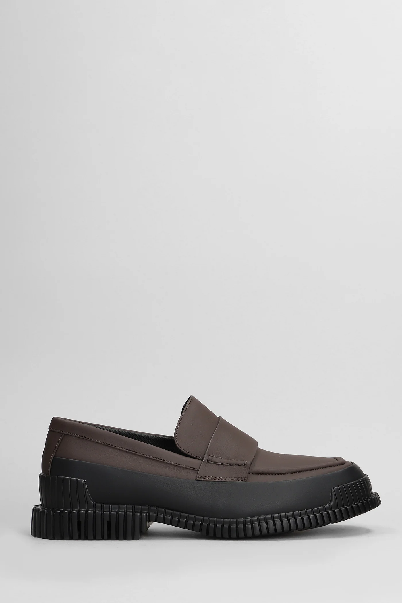 Pix Loafers in brown leather