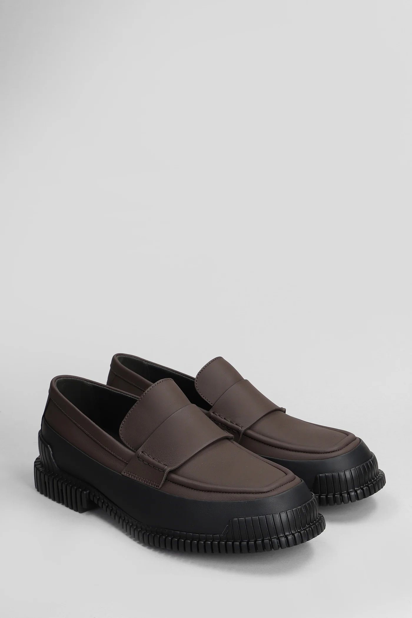 Pix Loafers in brown leather - Image 2
