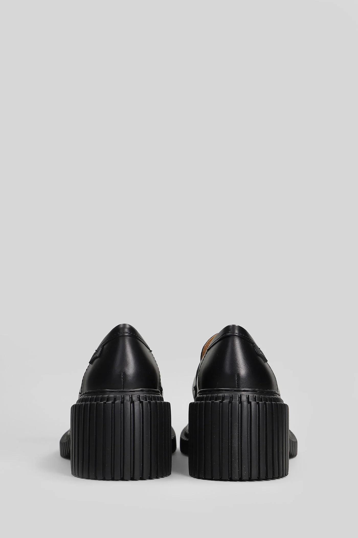 Pix london Loafers in black leather - Image 4