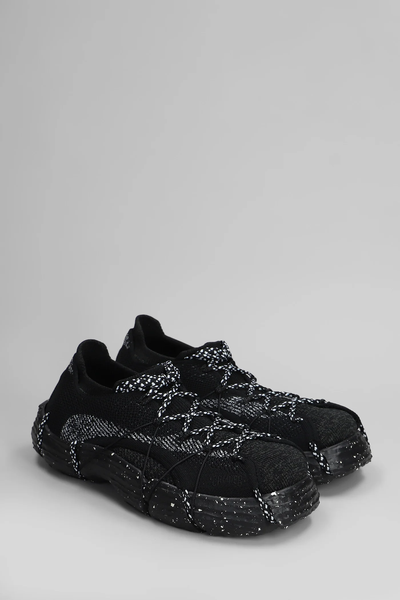 Roku Sneakers in black fabric - Image 2
