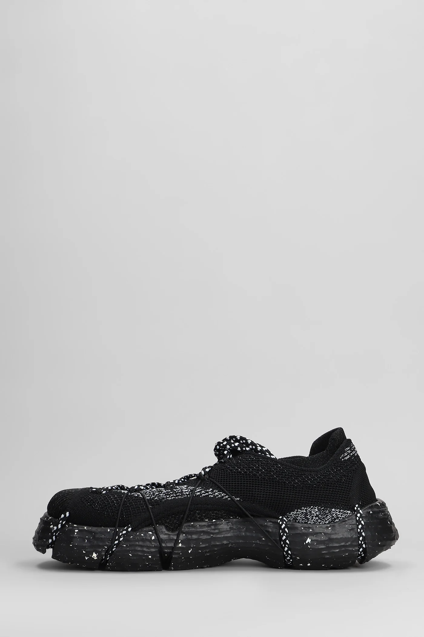Roku Sneakers in black fabric - Image 3