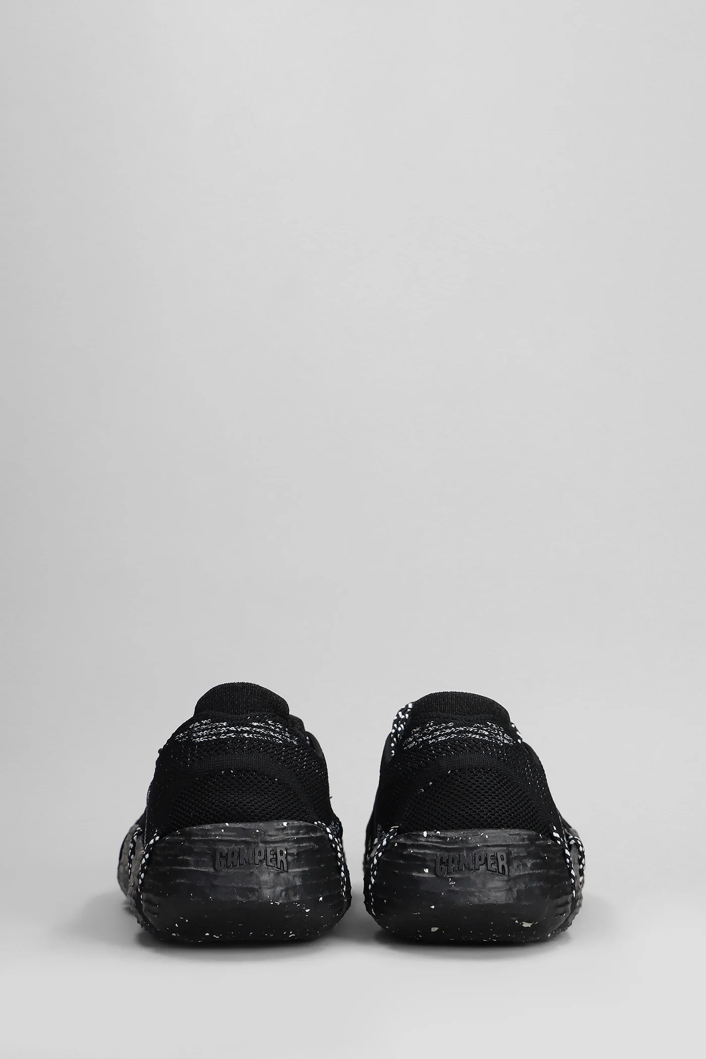 Roku Sneakers in black fabric - Image 4