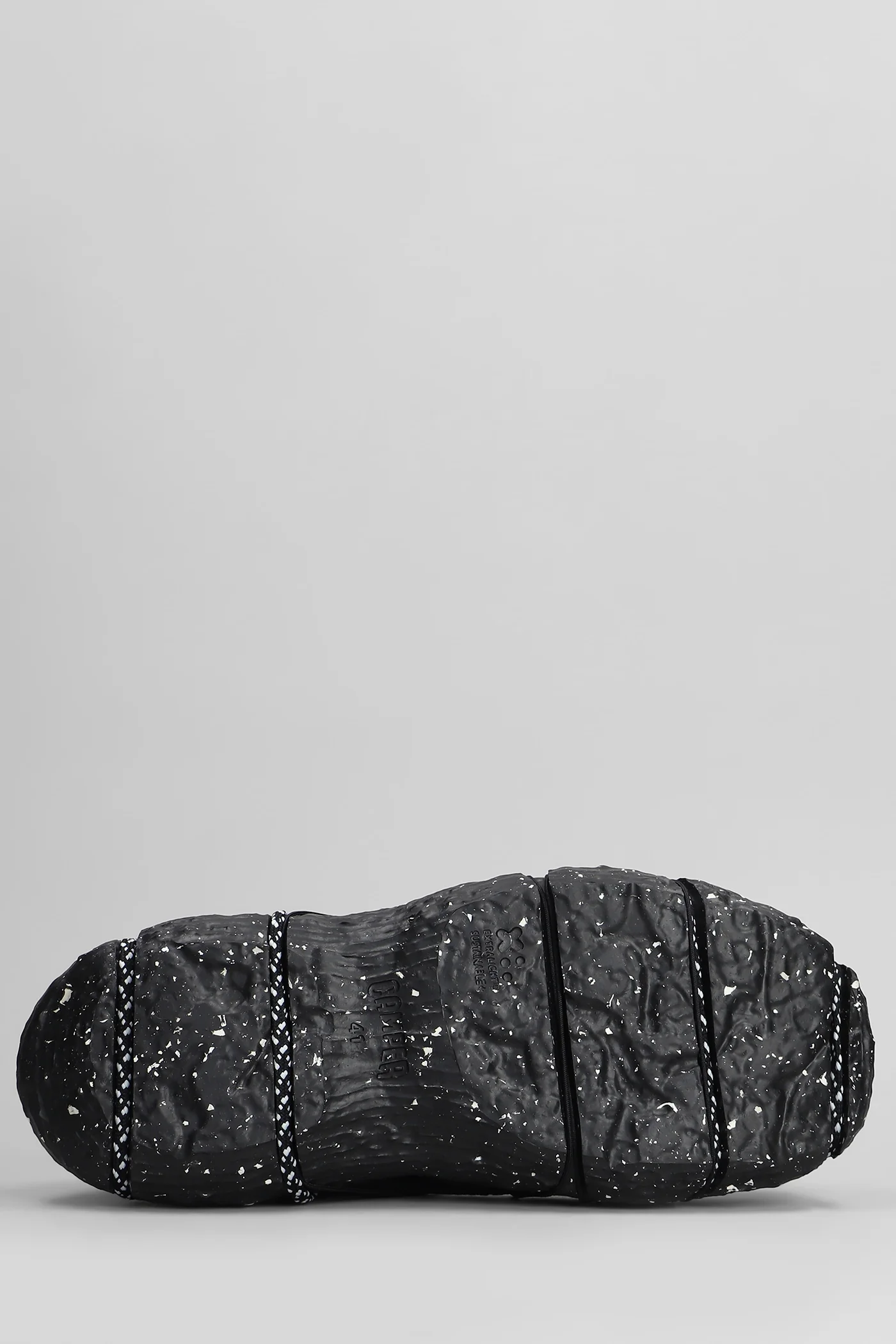 Roku Sneakers in black fabric - Image 5