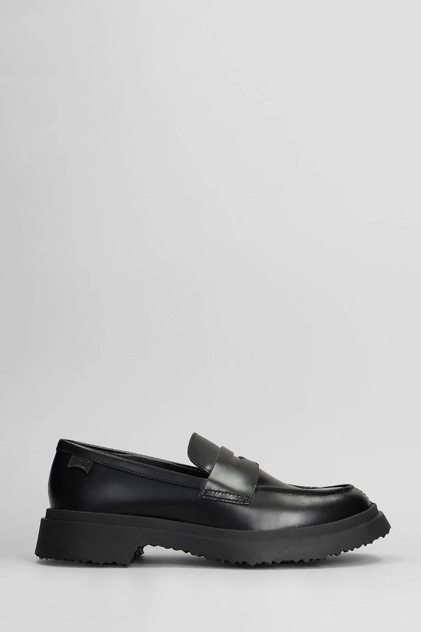 Walden Loafers in black leather