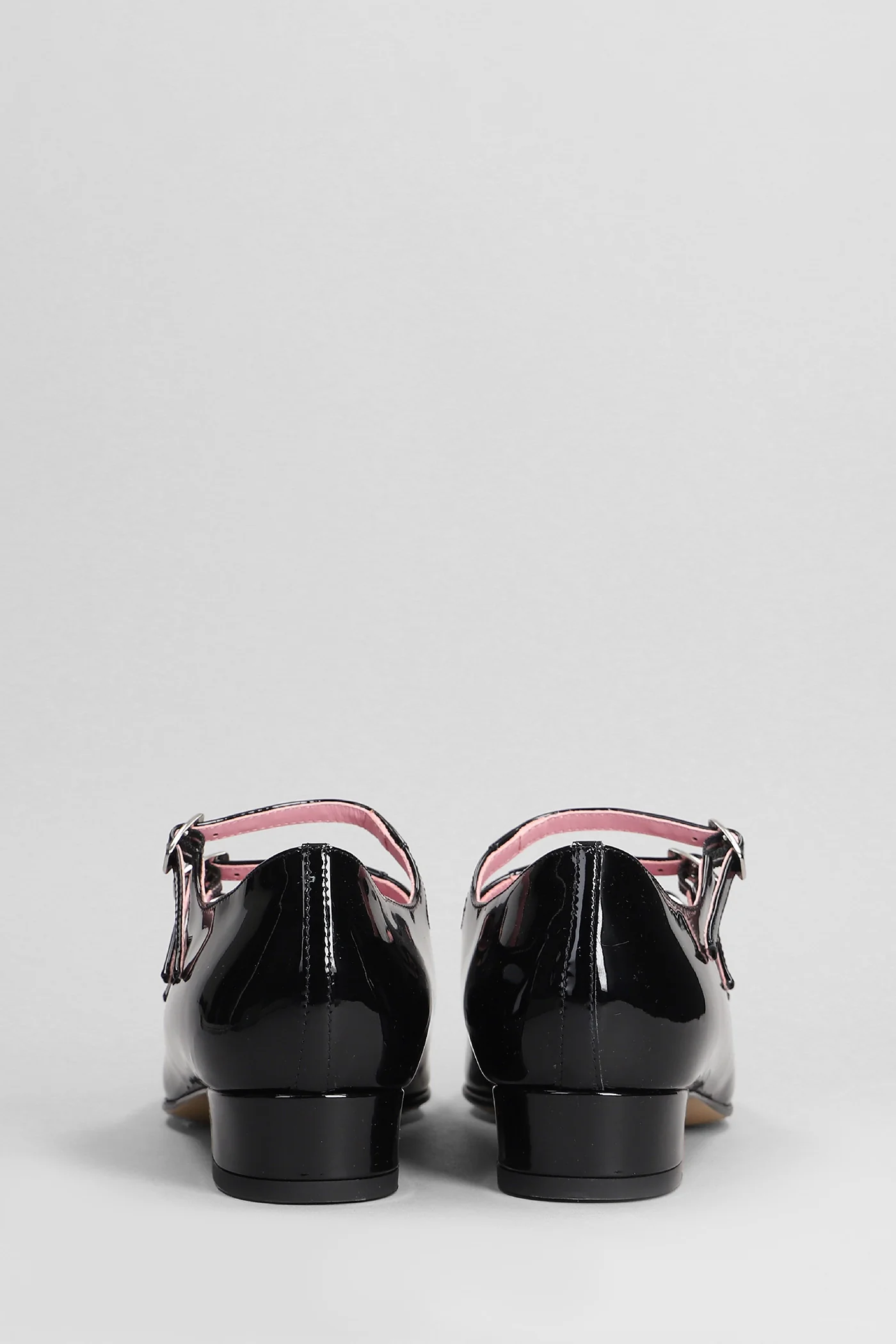 Ariana Ballet flats in black patent leather - Image 4