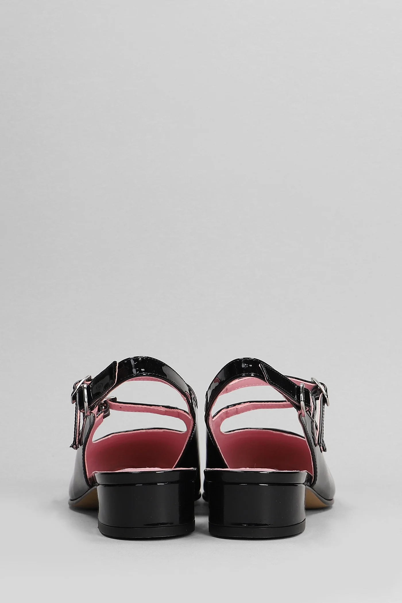 Peche Ballet flats in black patent leather - Image 4
