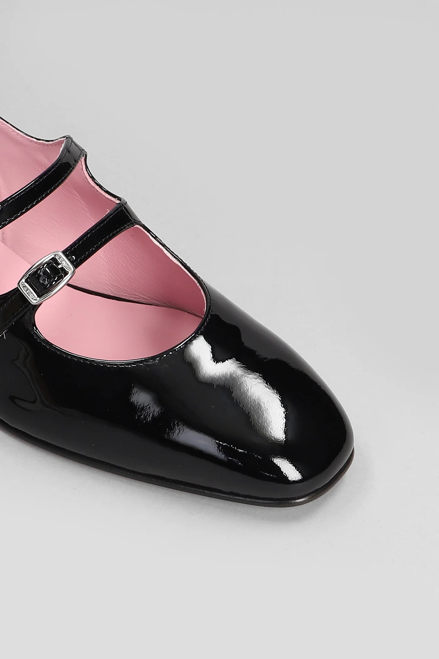 Peche Ballet flats in black patent leather - Image 5