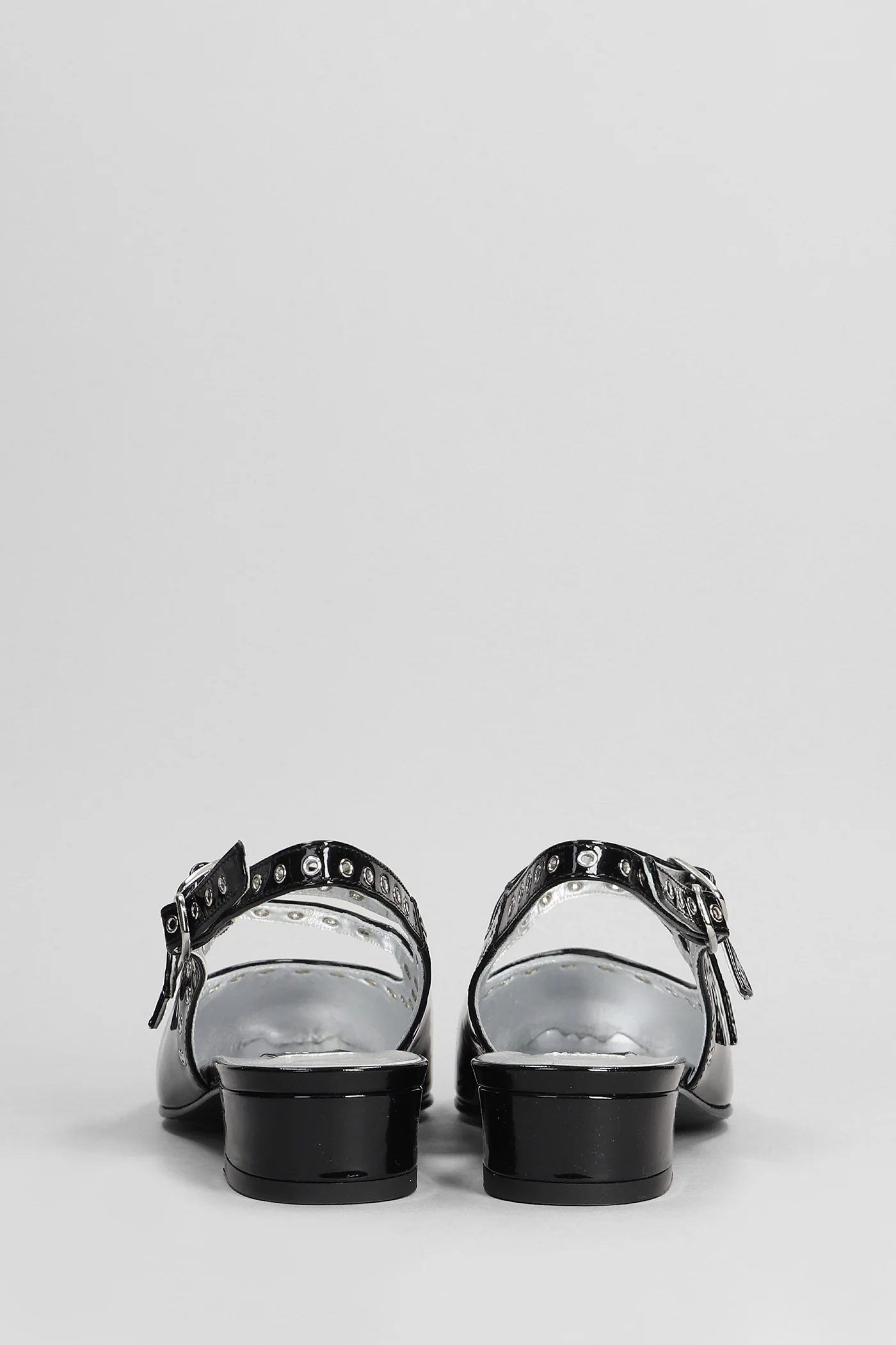 Queen Ballet flats in black leather - Image 4