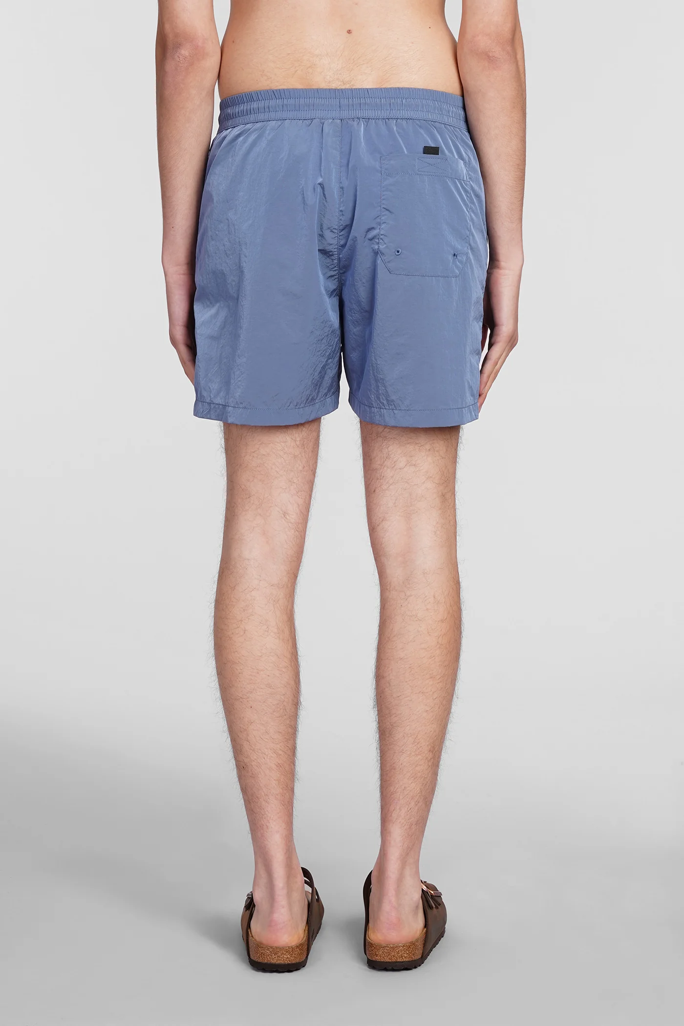 Beachwear in blue polyamide - Image 2