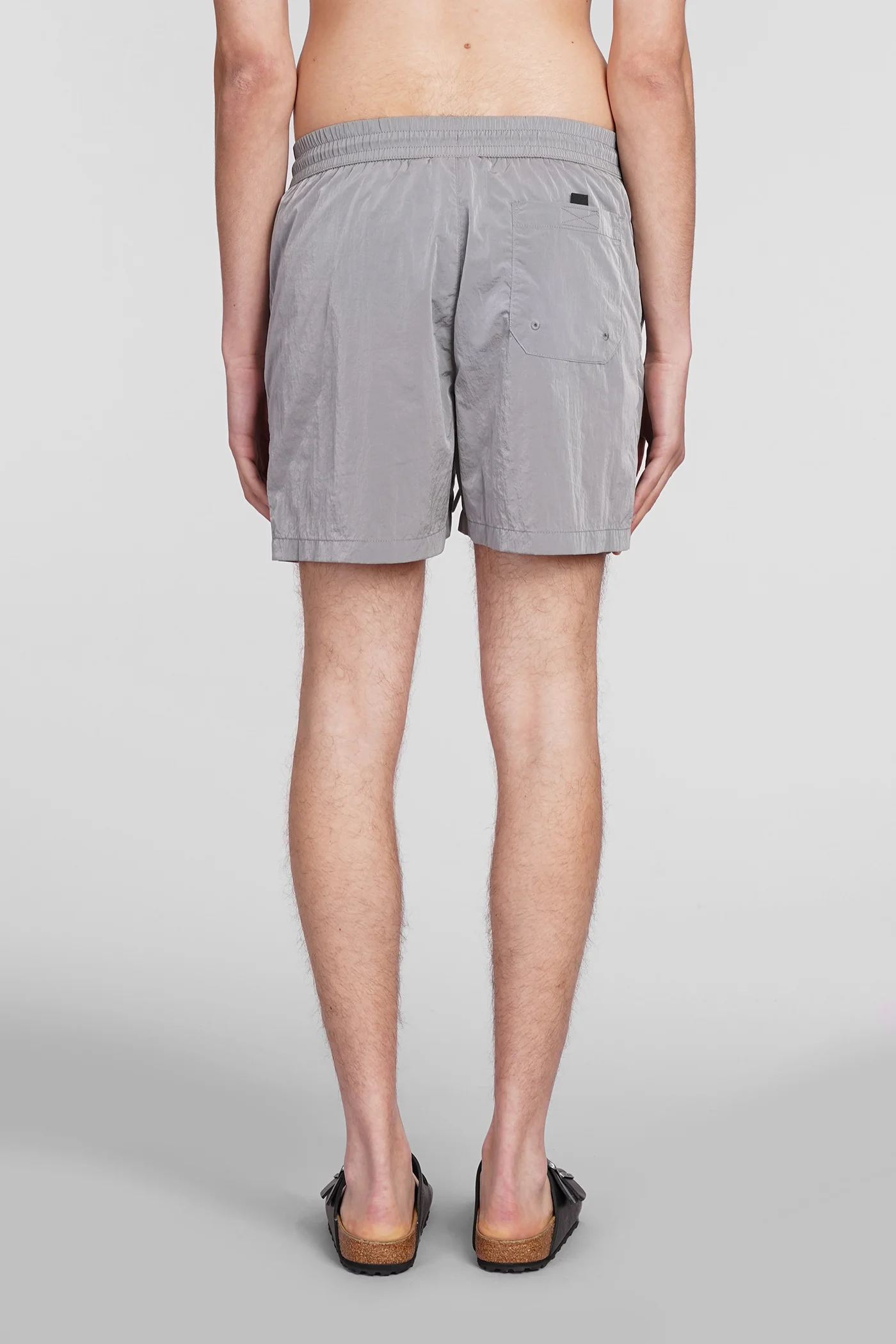 Beachwear in grey polyamide - Image 2