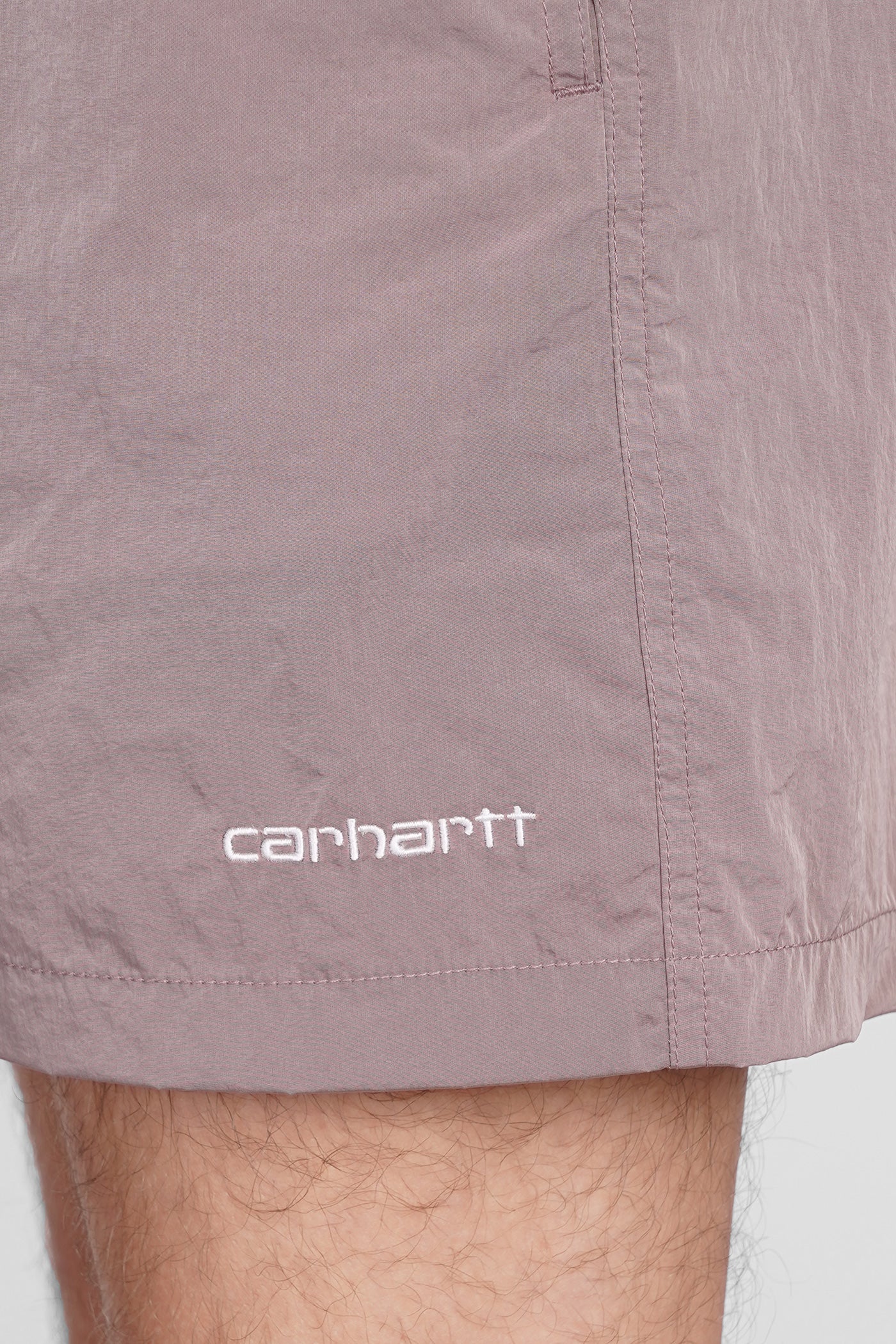 Beachwear in rose-pink polyamide - Image 4
