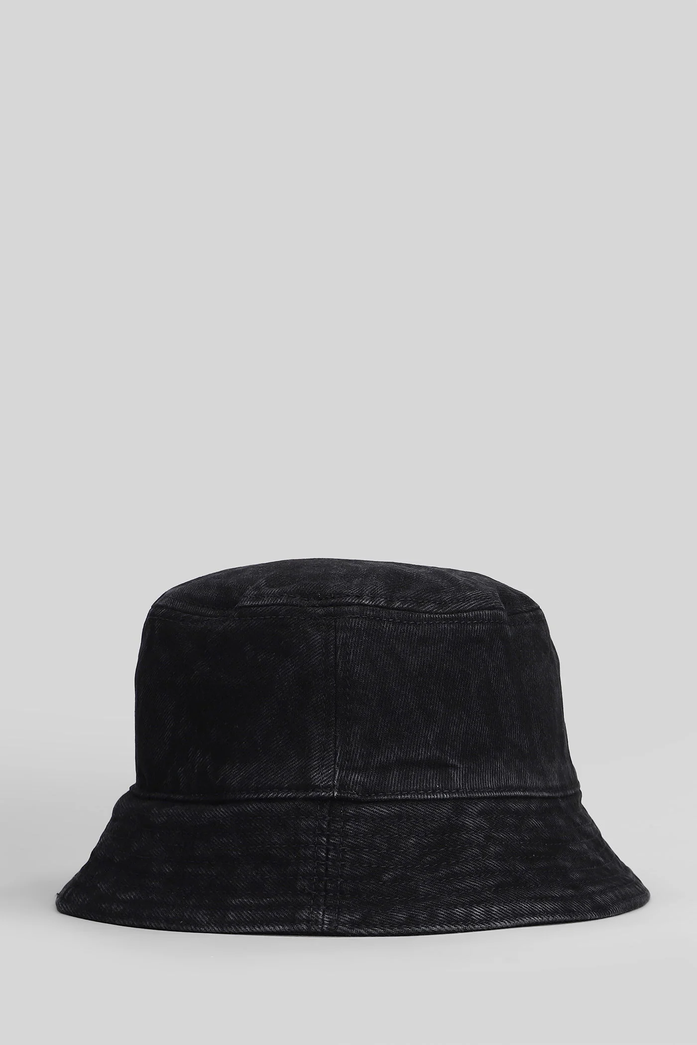 Belmar bucket hat Hats in black cotton - Image 3