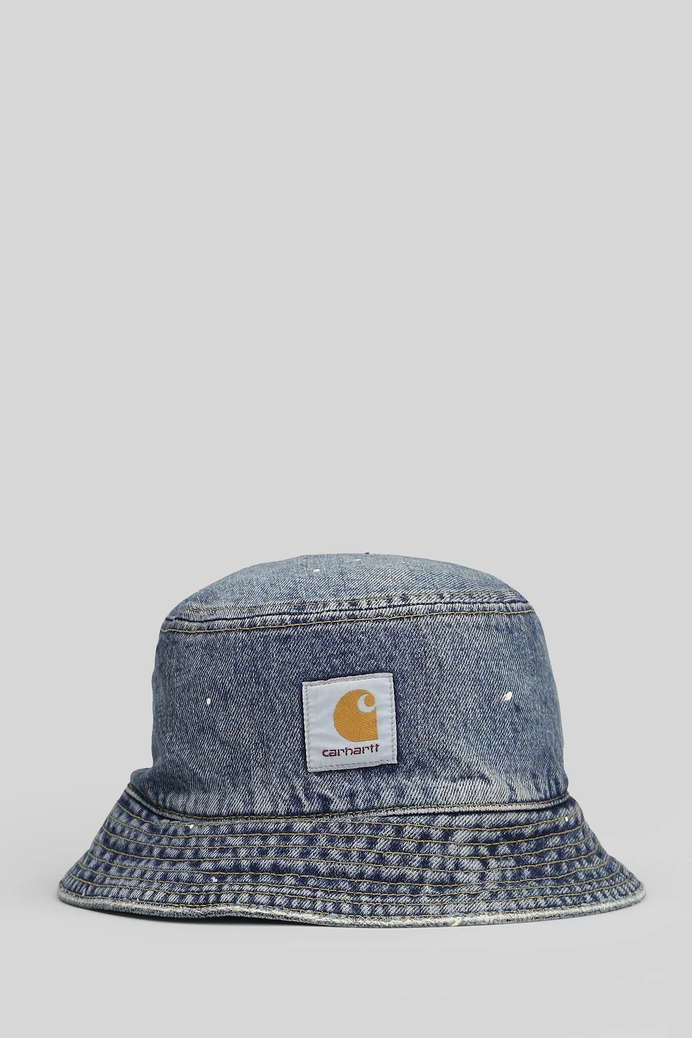 Belmar Hats in blue cotton