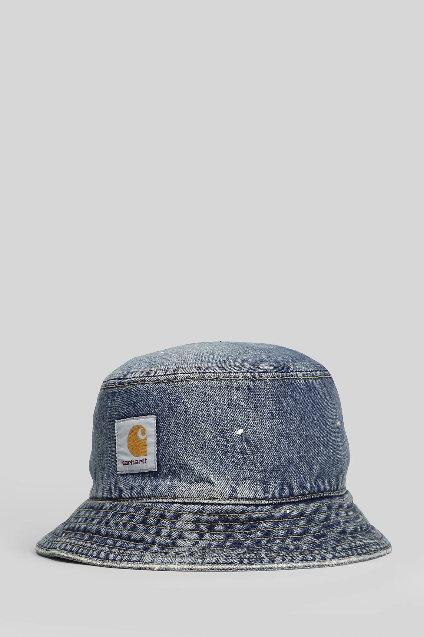 Belmar Hats in blue cotton - Image 2