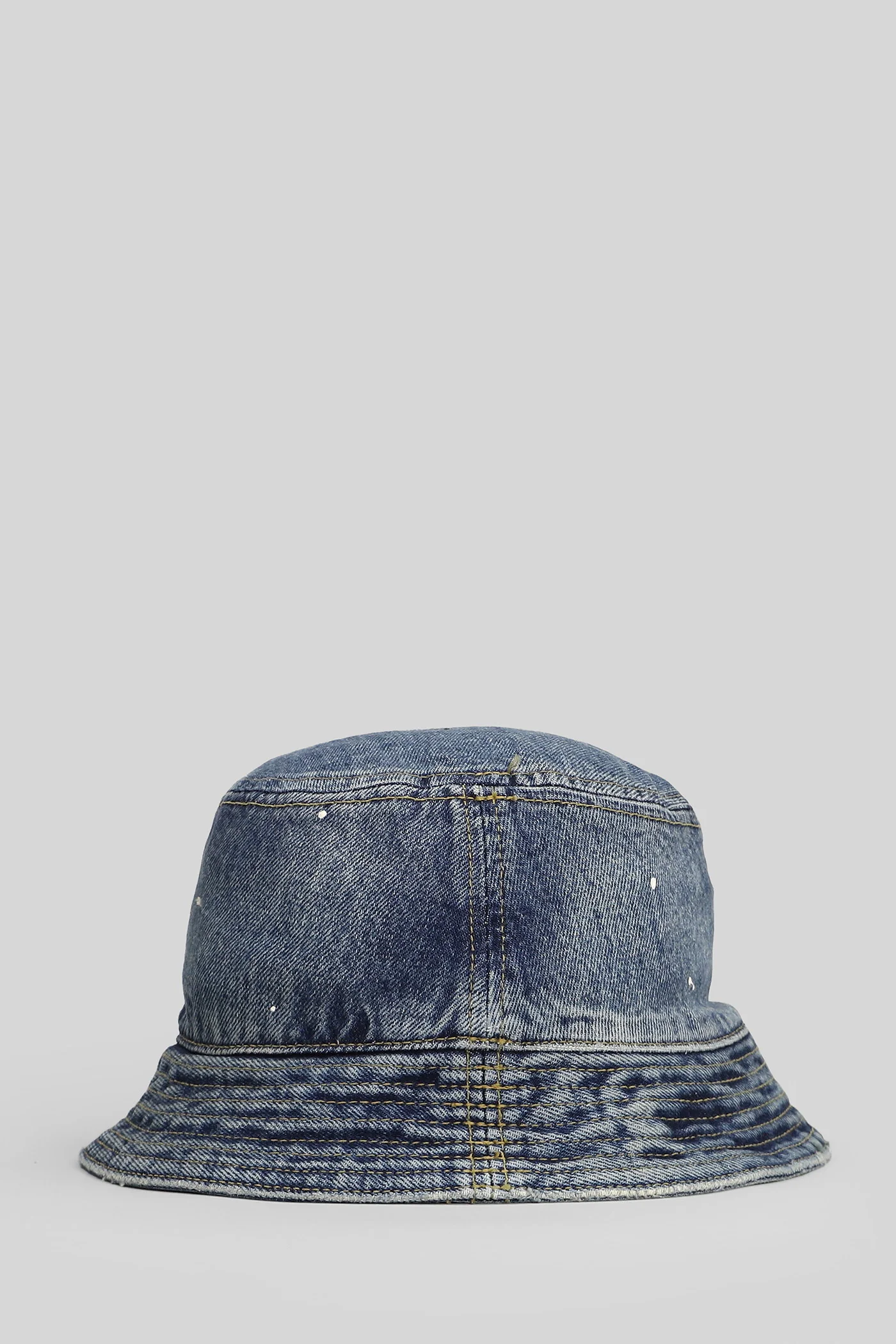 Belmar Hats in blue cotton - Image 3