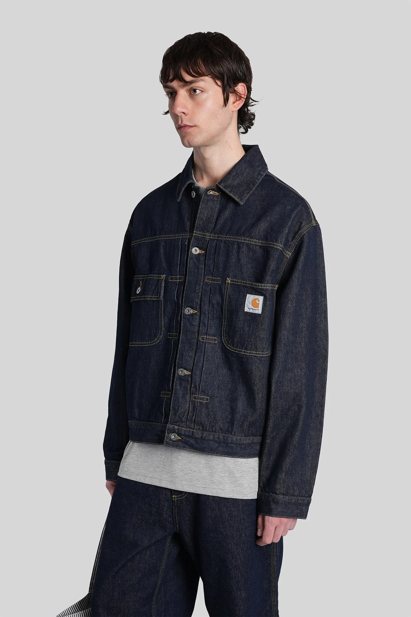 Belmar jacket Denim Jackets in blue denim - Image 4