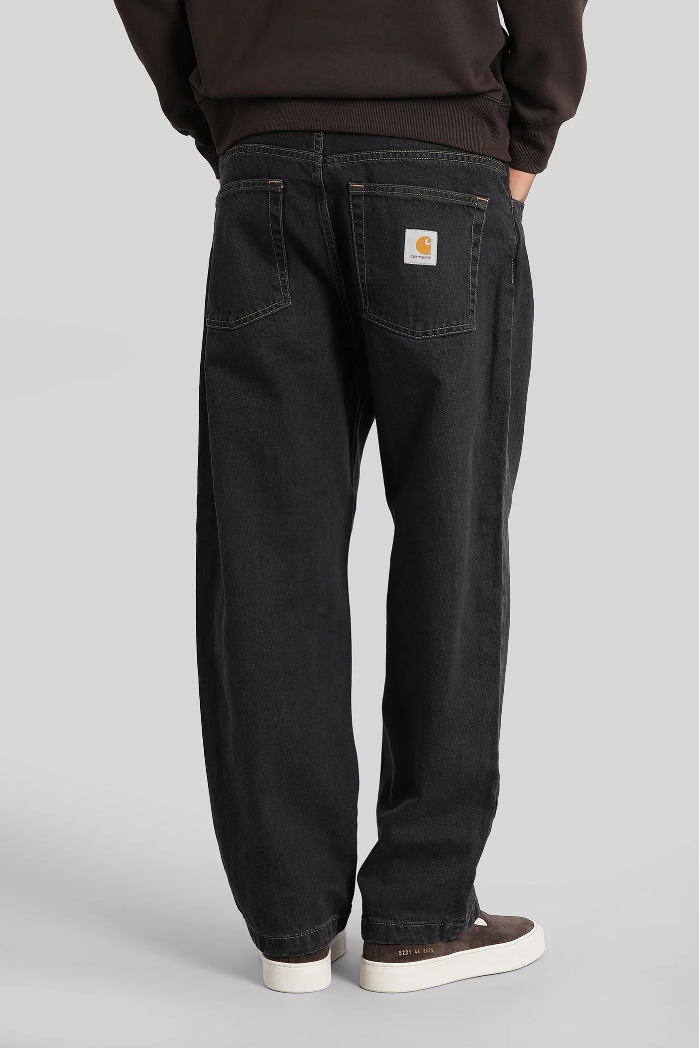 Brandon Pant Jeans in black denim - Image 3