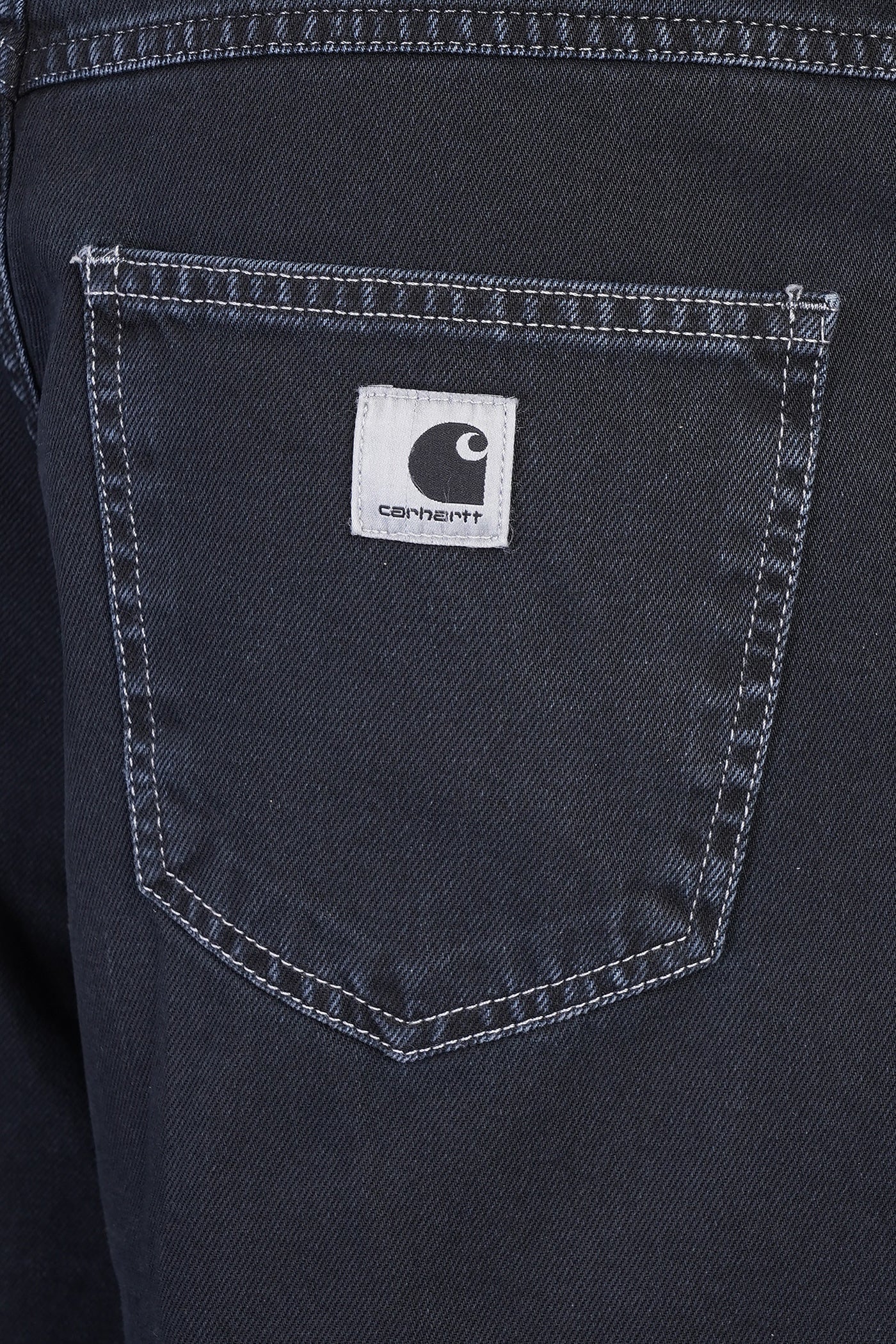 Brandon Short Shorts in black denim - Image 5