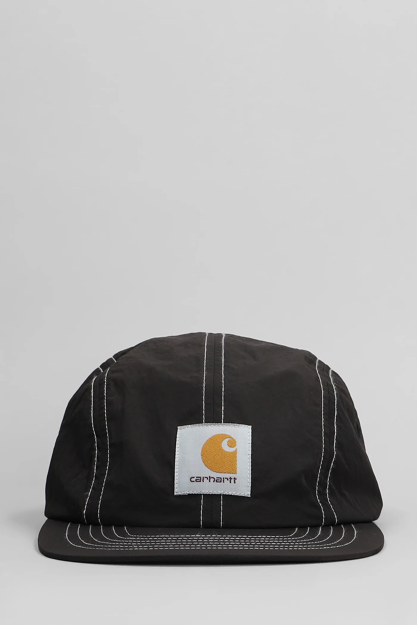 Canby Cap Hats in black cotton