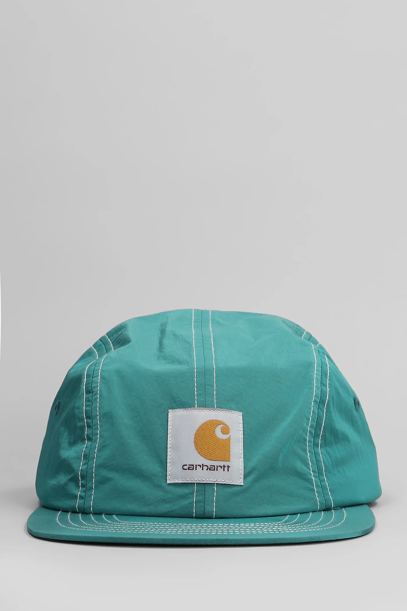 Canby Cap Hats in green cotton