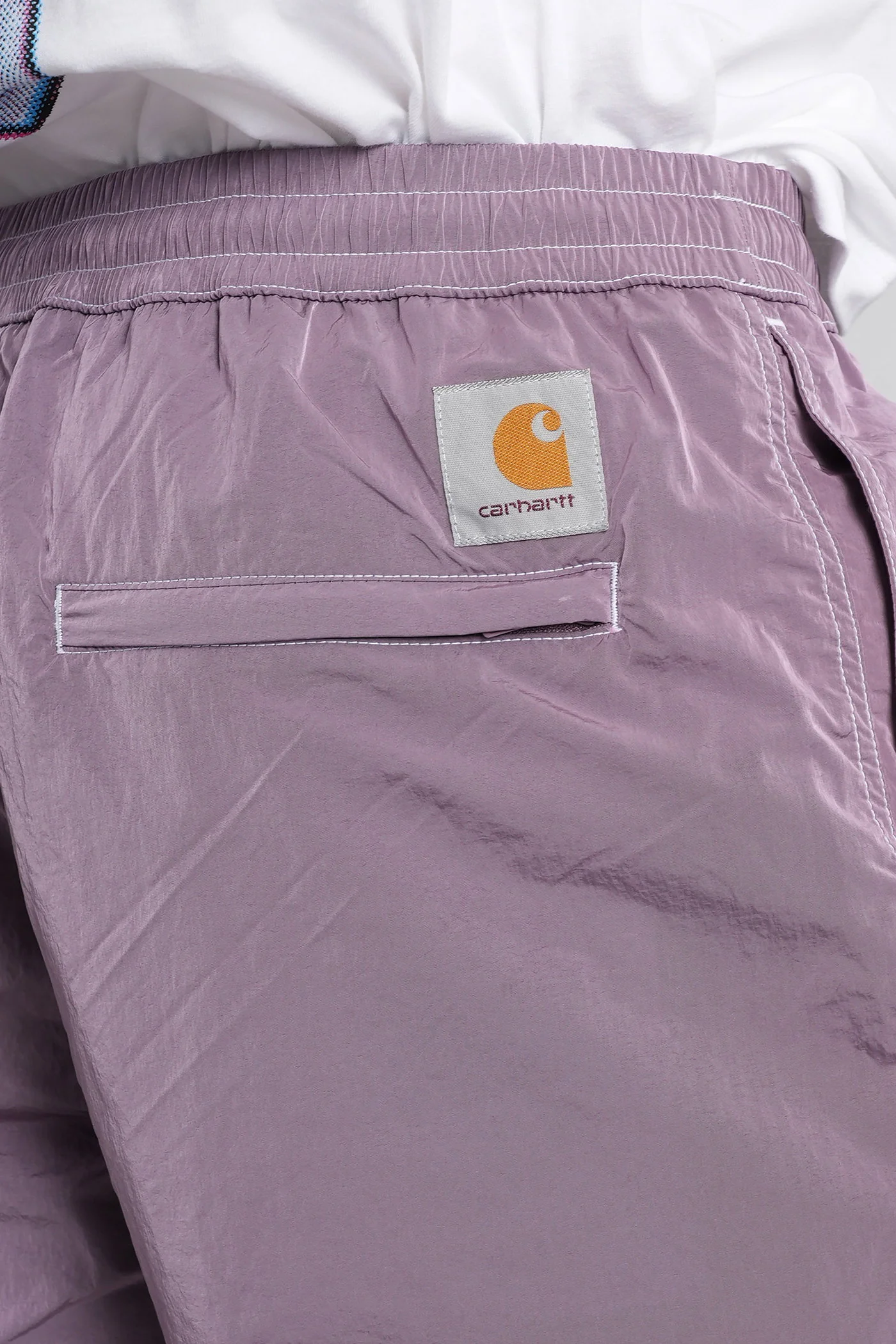 Canby swim trunks Beachwear in Lilla nylon - Image 5