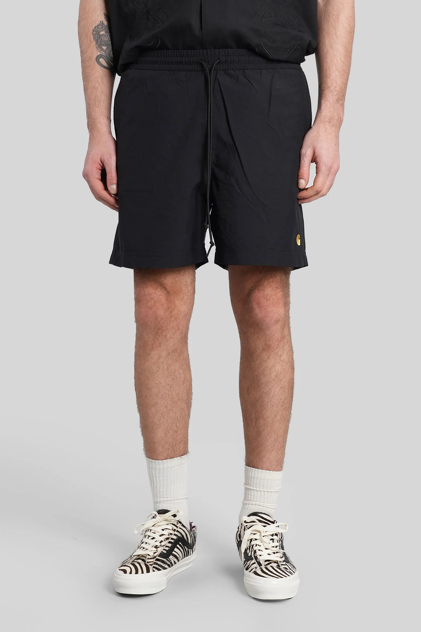 Chase swim trunks Beachwear in black polyester