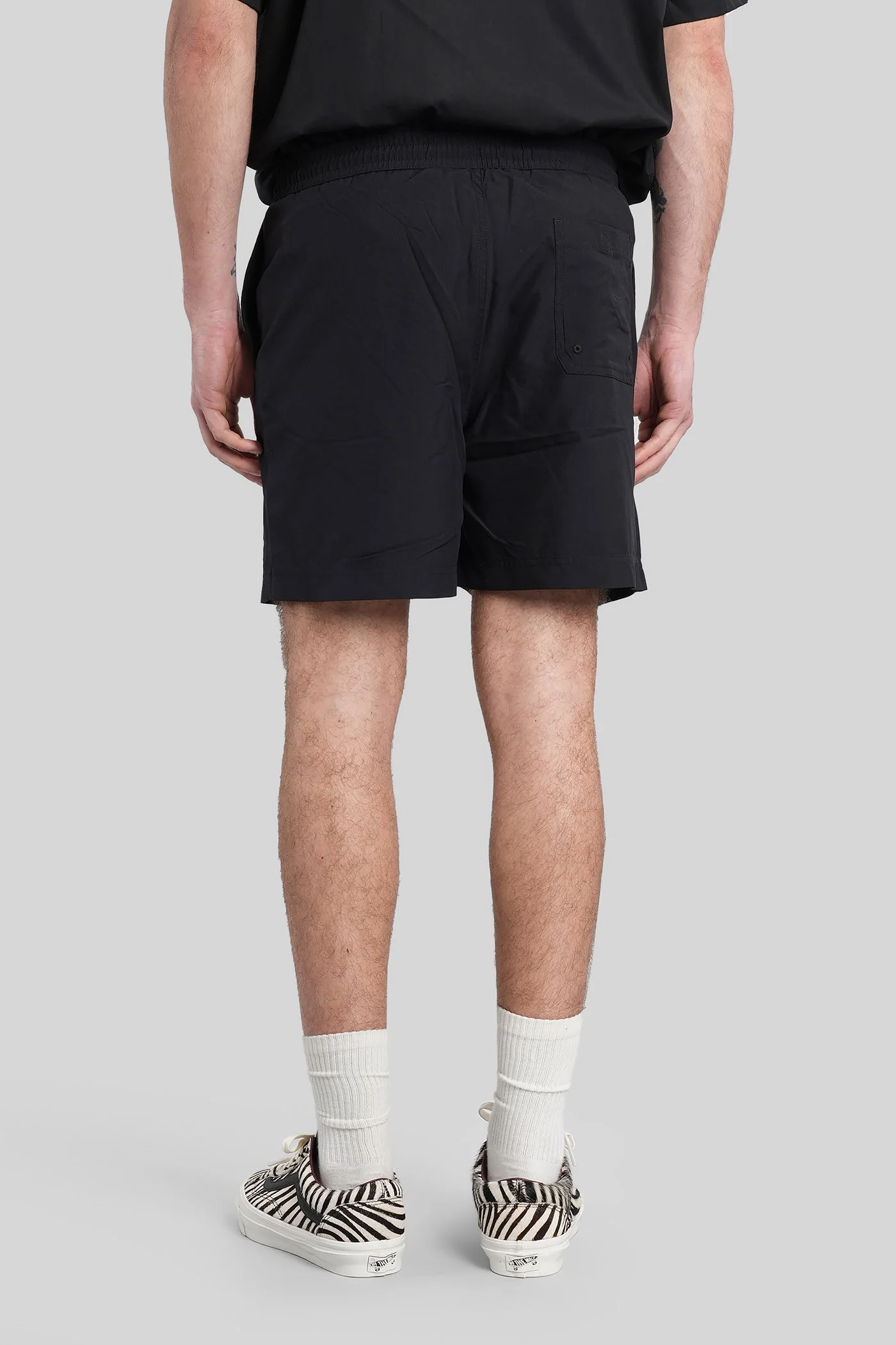 Chase swim trunks Beachwear in black polyester - Image 3