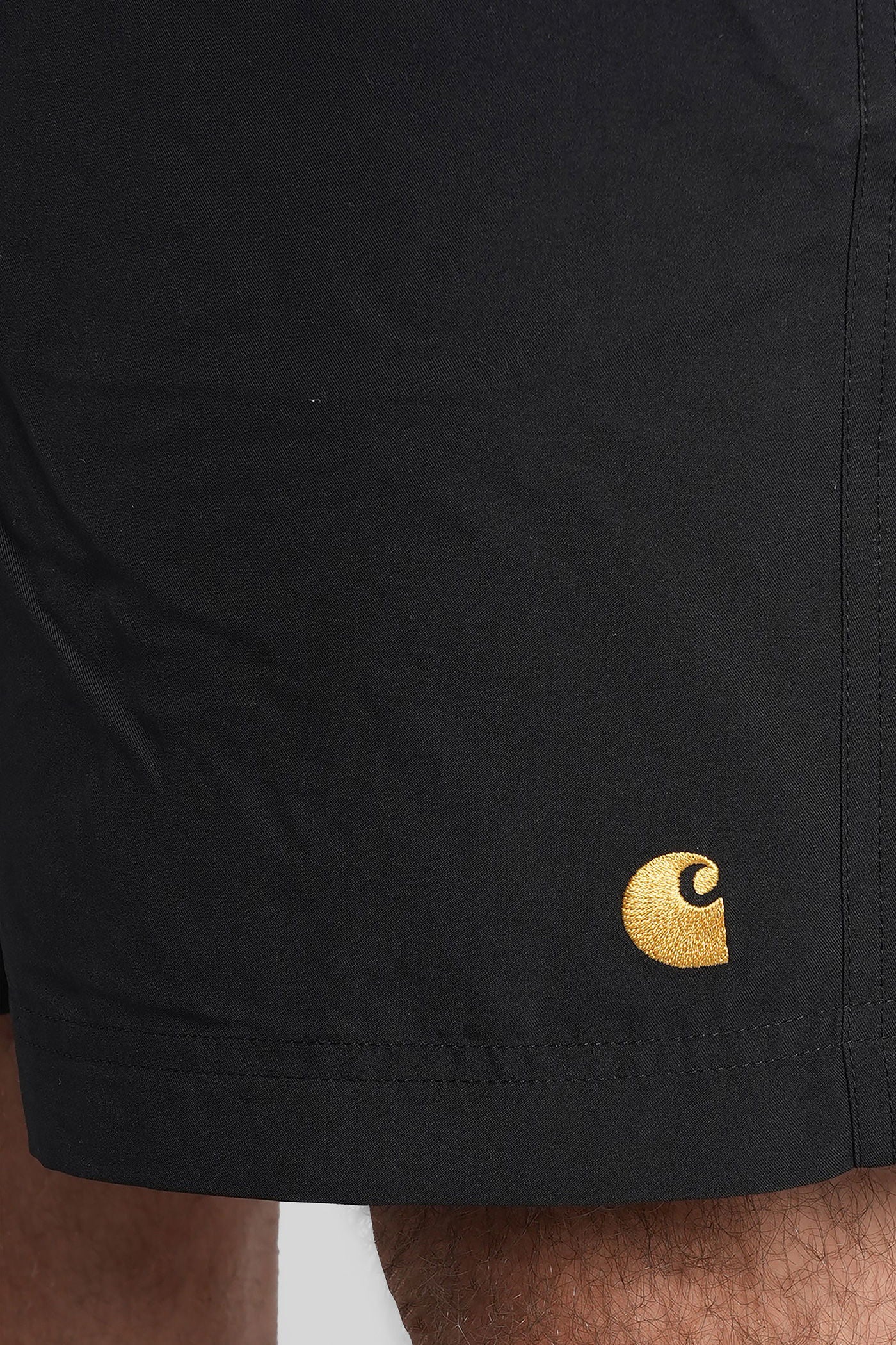 Chase swim trunks Beachwear in black polyester - Image 5