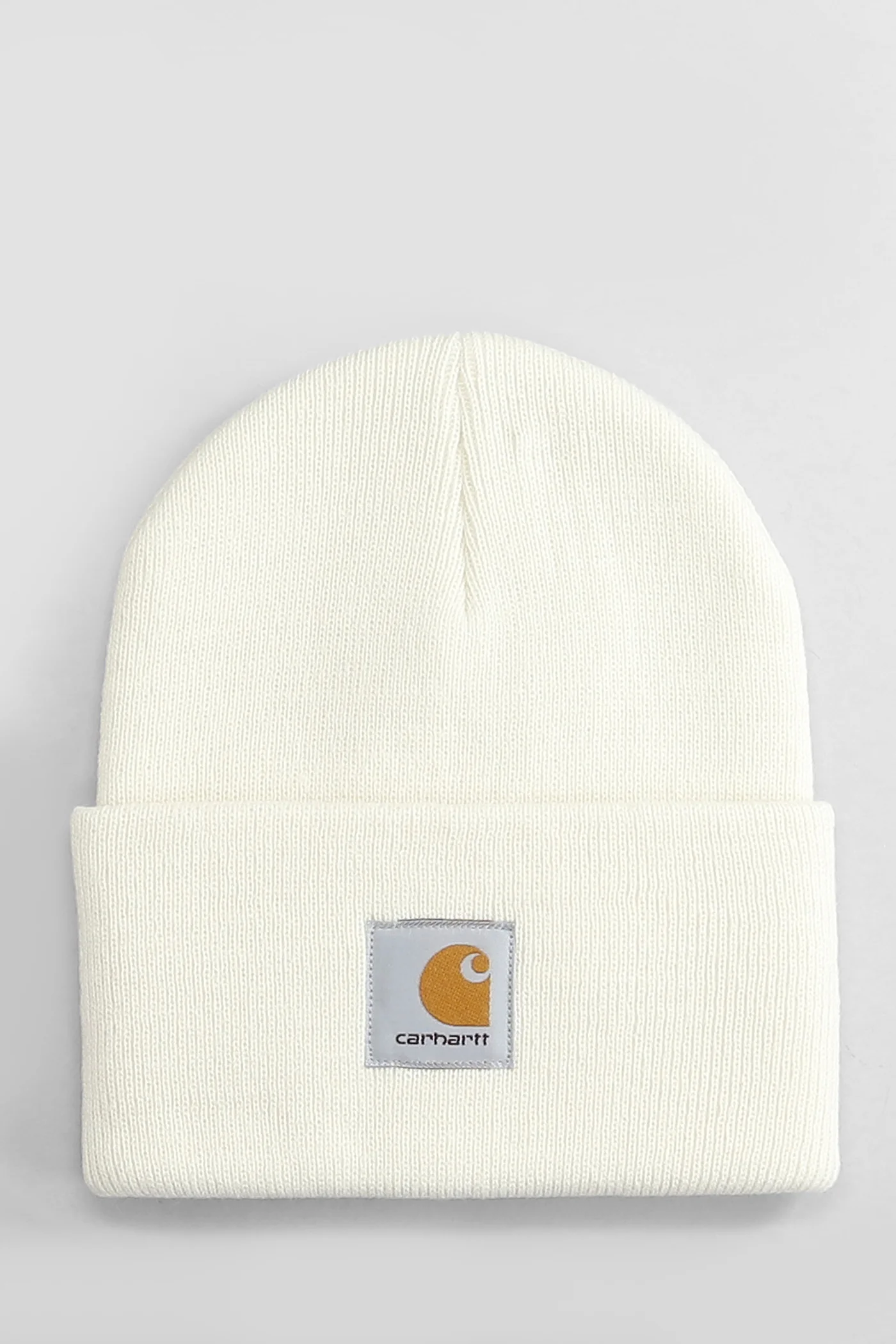 Hats in beige acrylic