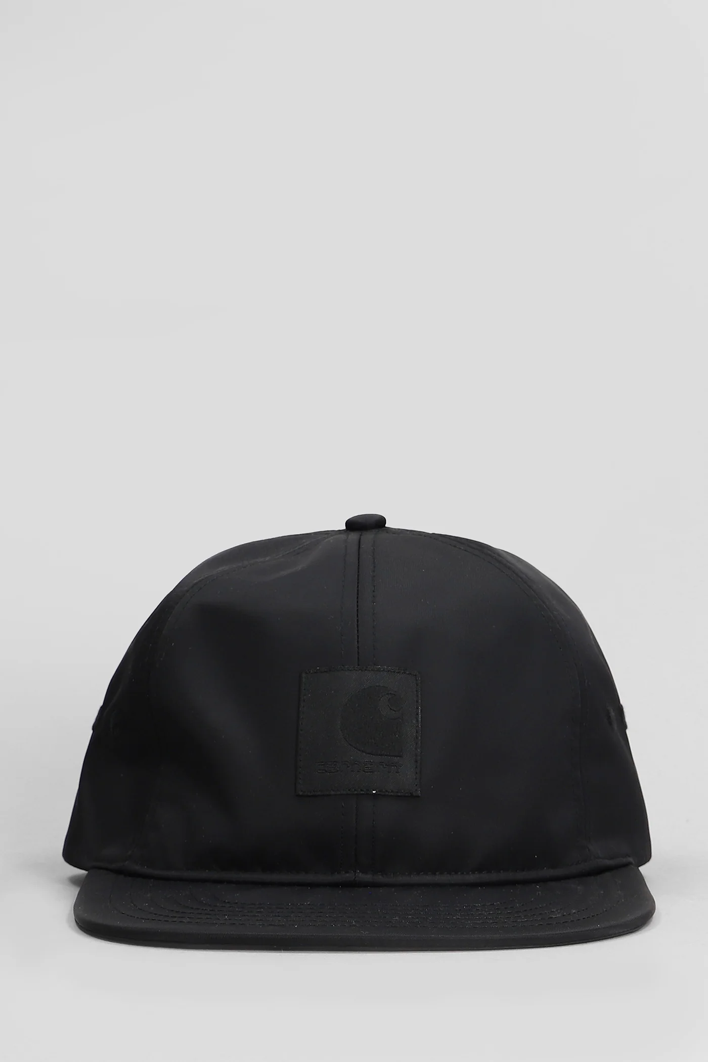 Hats in black nylon